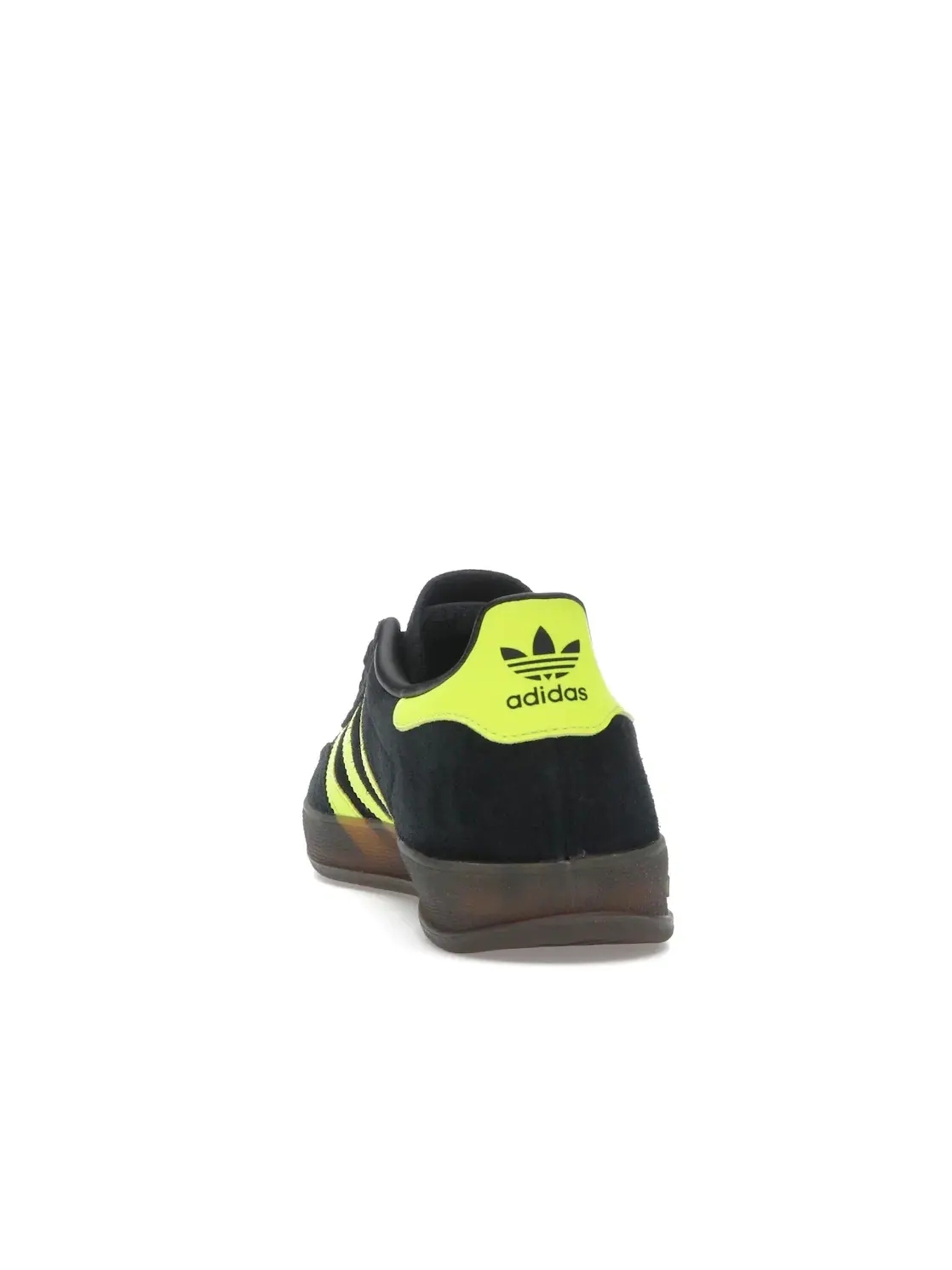 Мужские кроссовки Lifestyle Adidas Gazelle Indoor — изображение 4 из 4, черный/желтый/белый