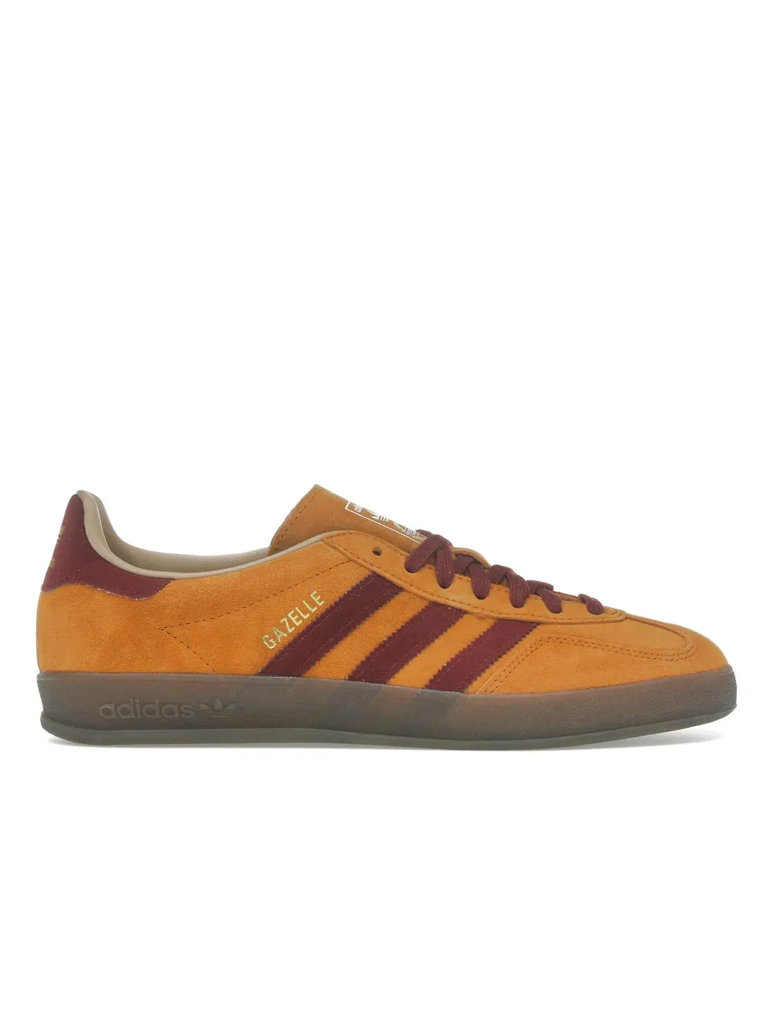 Мужские кроссовки Lifestyle Adidas Gazelle Indoor — изображение 1 из 4, красный