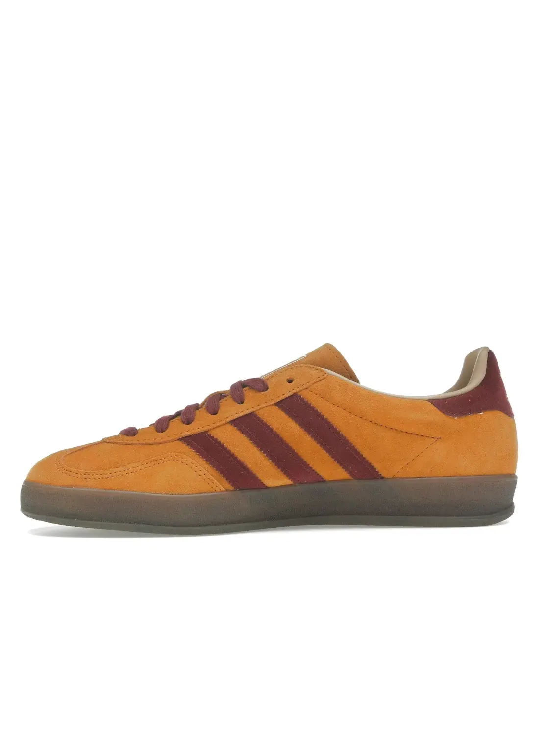 Мужские кроссовки Lifestyle Adidas Gazelle Indoor — изображение 3 из 4, красный