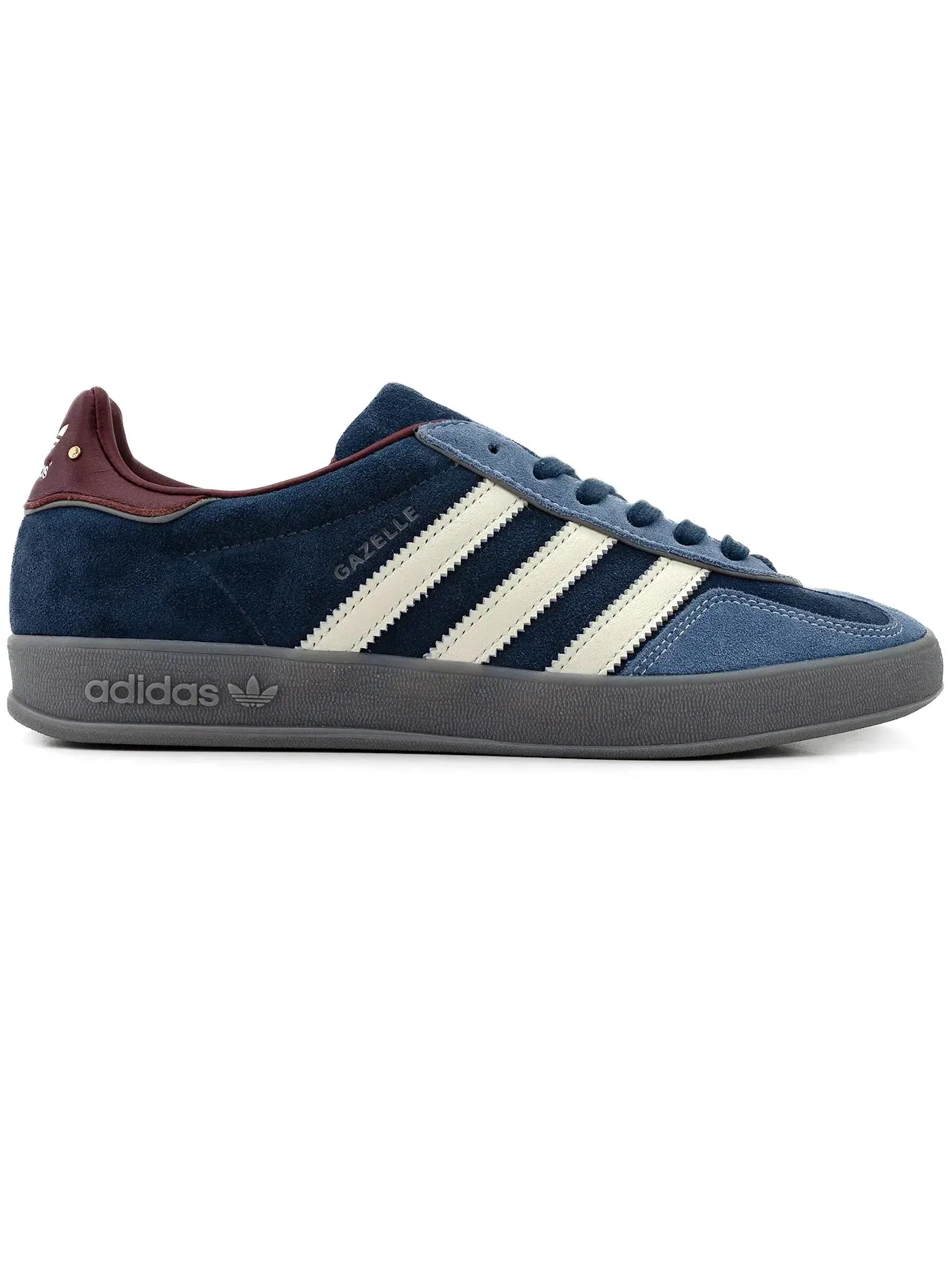 Мужские кроссовки с замшевым и кожаным верхом Adidas Gazelle Indoor — изображение 1 из 1