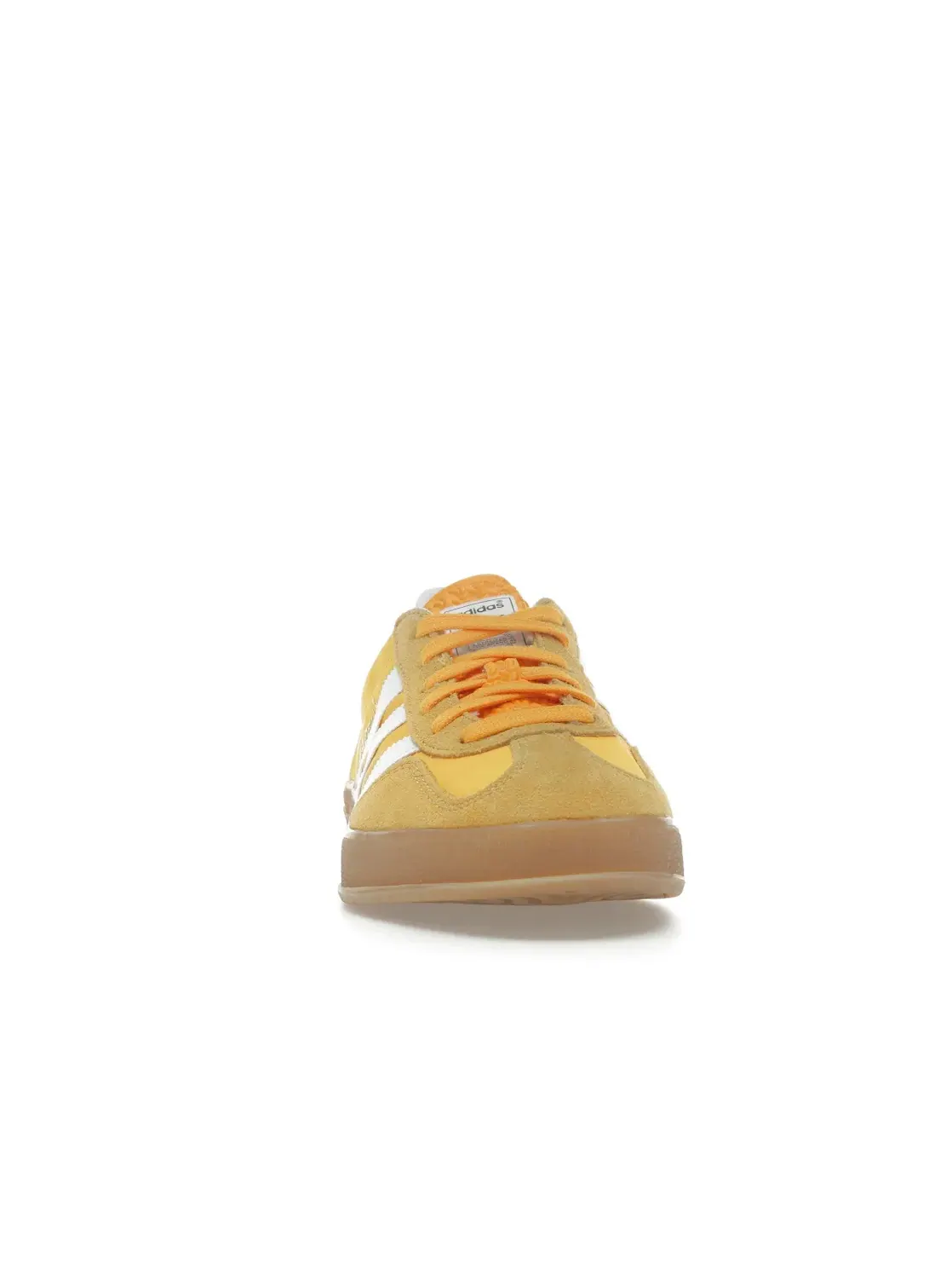 Мужские кроссовки Lifestyle Adidas Gazelle Indoor — изображение 2 из 4, желтый/белый/желтый
