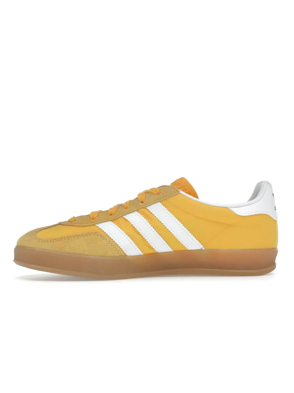 Мужские кроссовки Lifestyle Adidas Gazelle Indoor — изображение 3 из 4, желтый/белый/желтый
