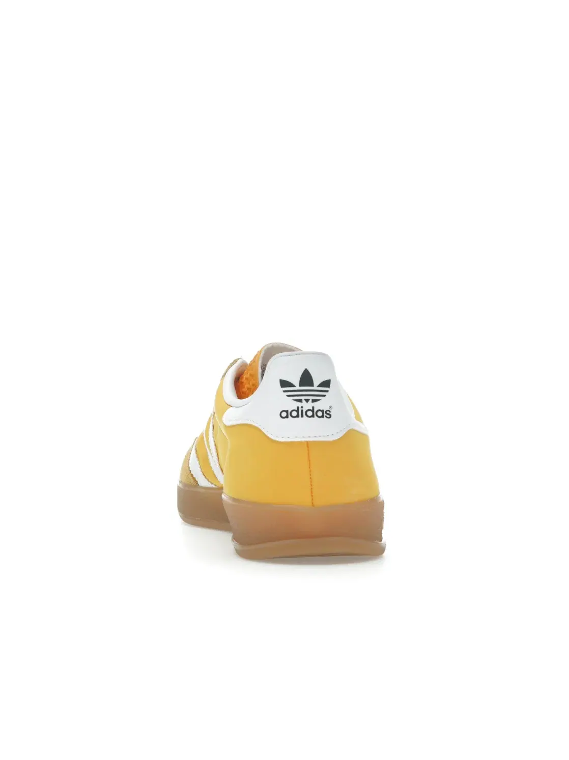 Мужские кроссовки Lifestyle Adidas Gazelle Indoor — изображение 4 из 4, желтый/белый/желтый