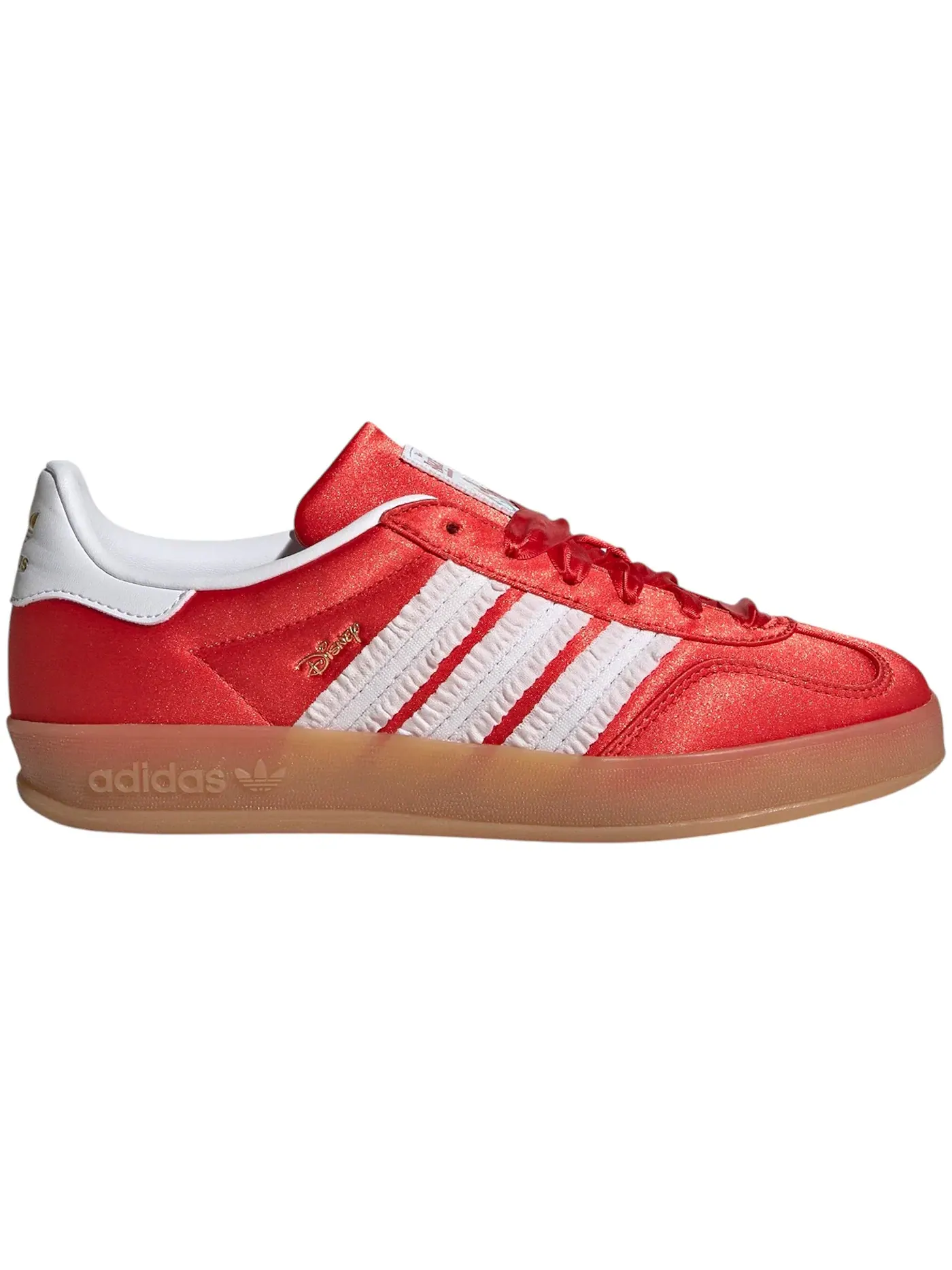 Детские кроссовки Lifestyle Adidas Gazelle Indoor — изображение 1 из 1, красный/белый