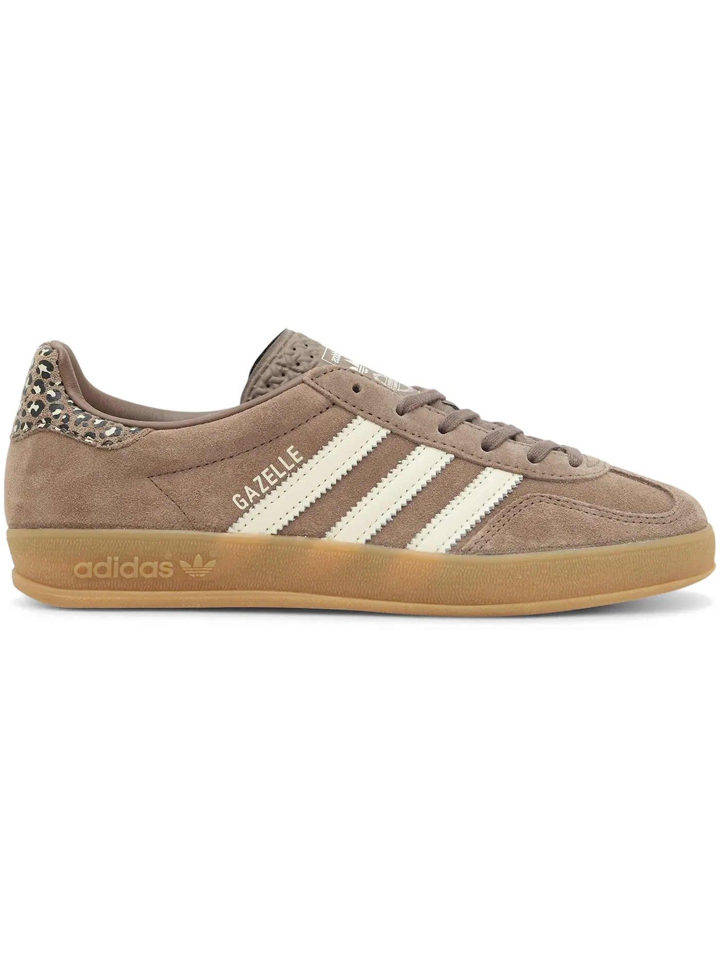 Женские кроссовки Lifestyle Adidas Gazelle Indoor — изображение 1 из 1, белый