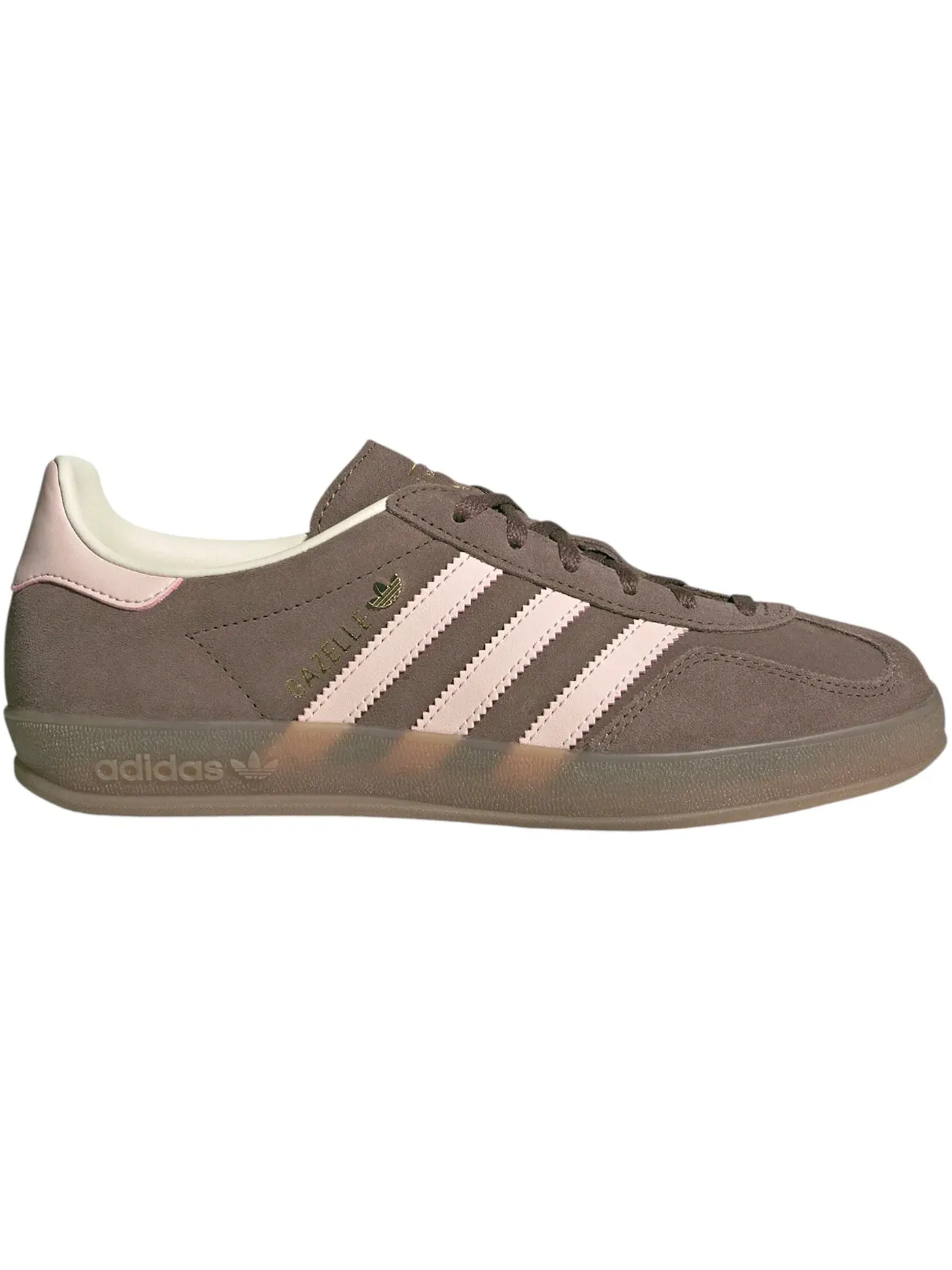 Женские кроссовки Lifestyle Adidas Gazelle Indoor, Earth Strata Wonder Quartz — изображение 1 из 1