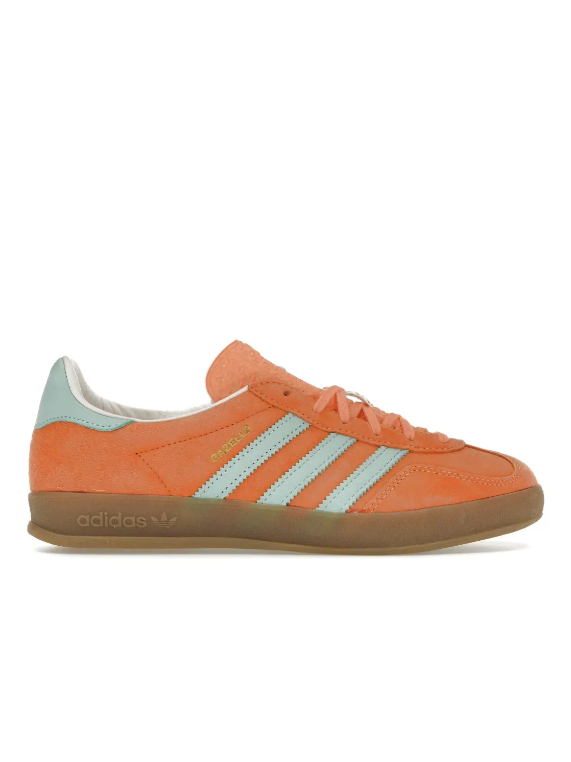 Мужские кроссовки Lifestyle Adidas Gazelle Indoor — изображение 1 из 4, оранжевый/прозрачный