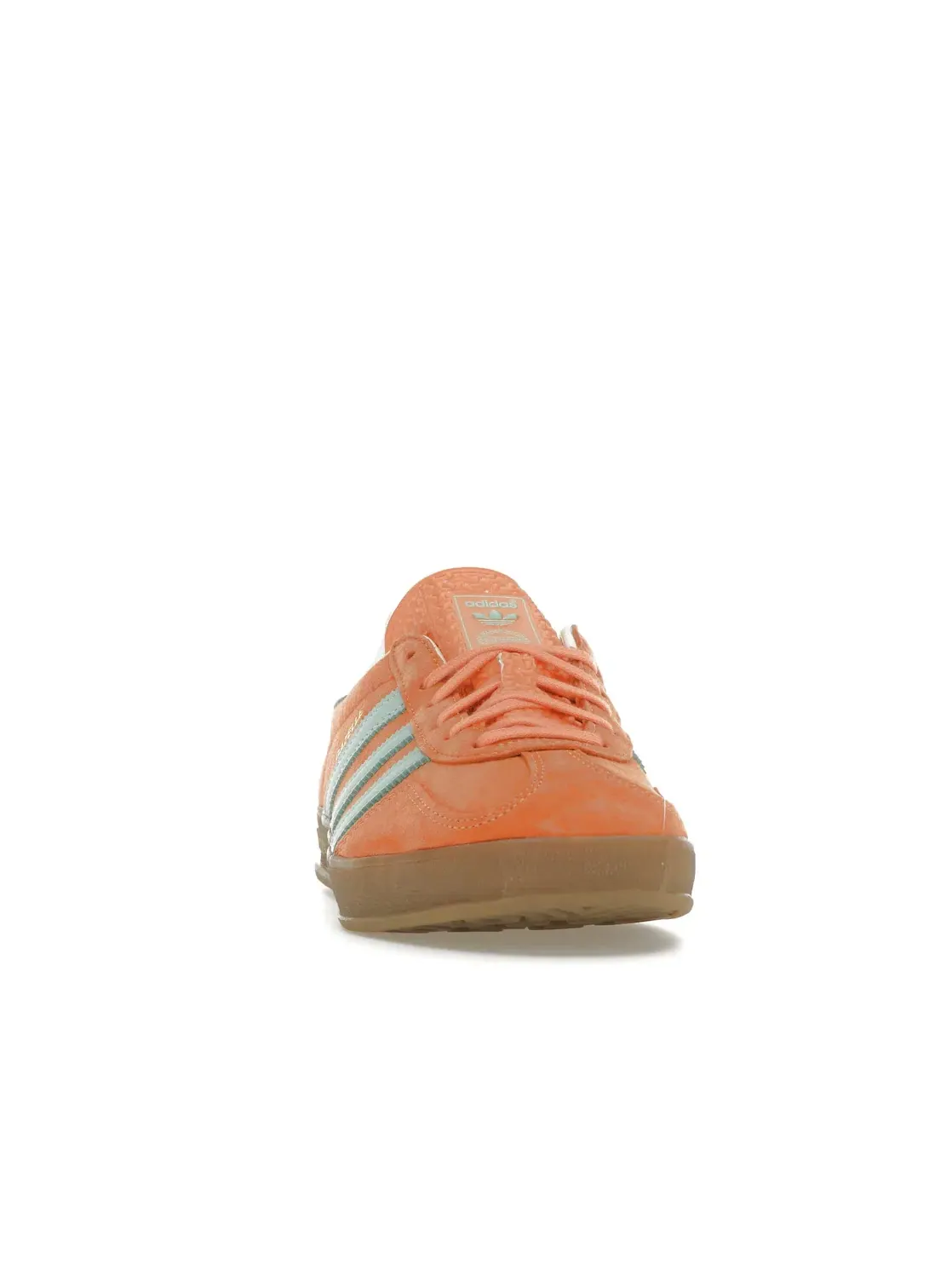 Мужские кроссовки Lifestyle Adidas Gazelle Indoor — изображение 2 из 4, оранжевый/прозрачный