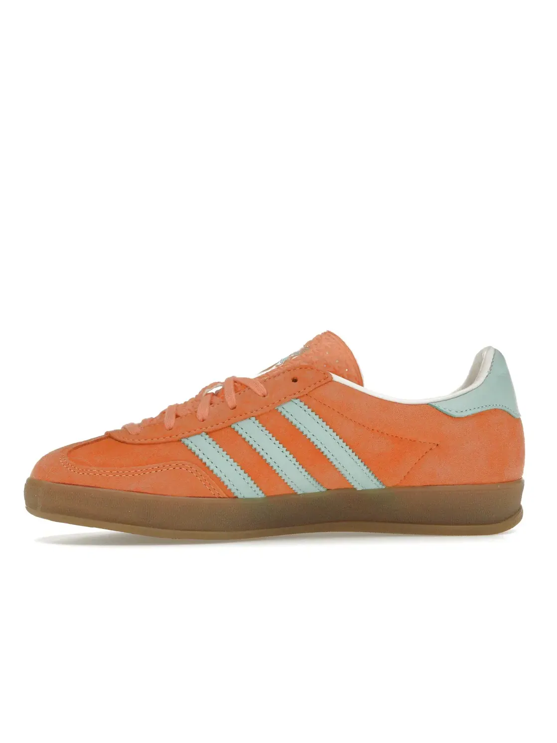 Мужские кроссовки Lifestyle Adidas Gazelle Indoor — изображение 3 из 4, оранжевый/прозрачный