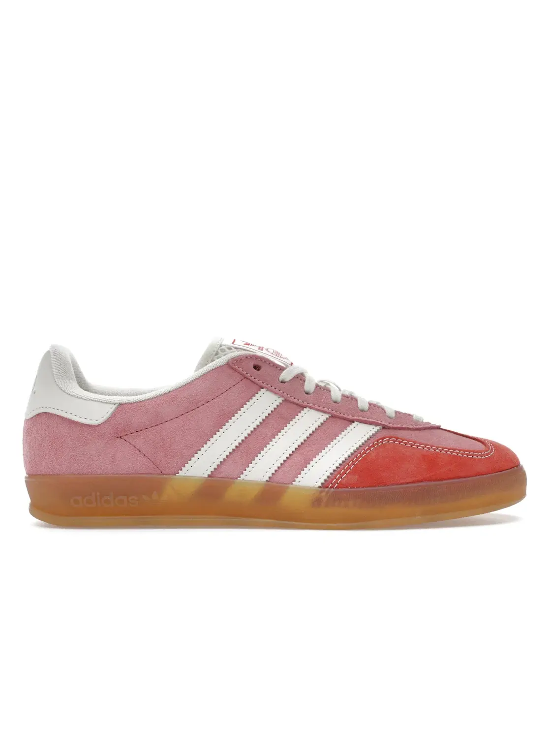 Мужские кроссовки Lifestyle Adidas Gazelle Indoor Adidas — изображение 1 из 4, розовый