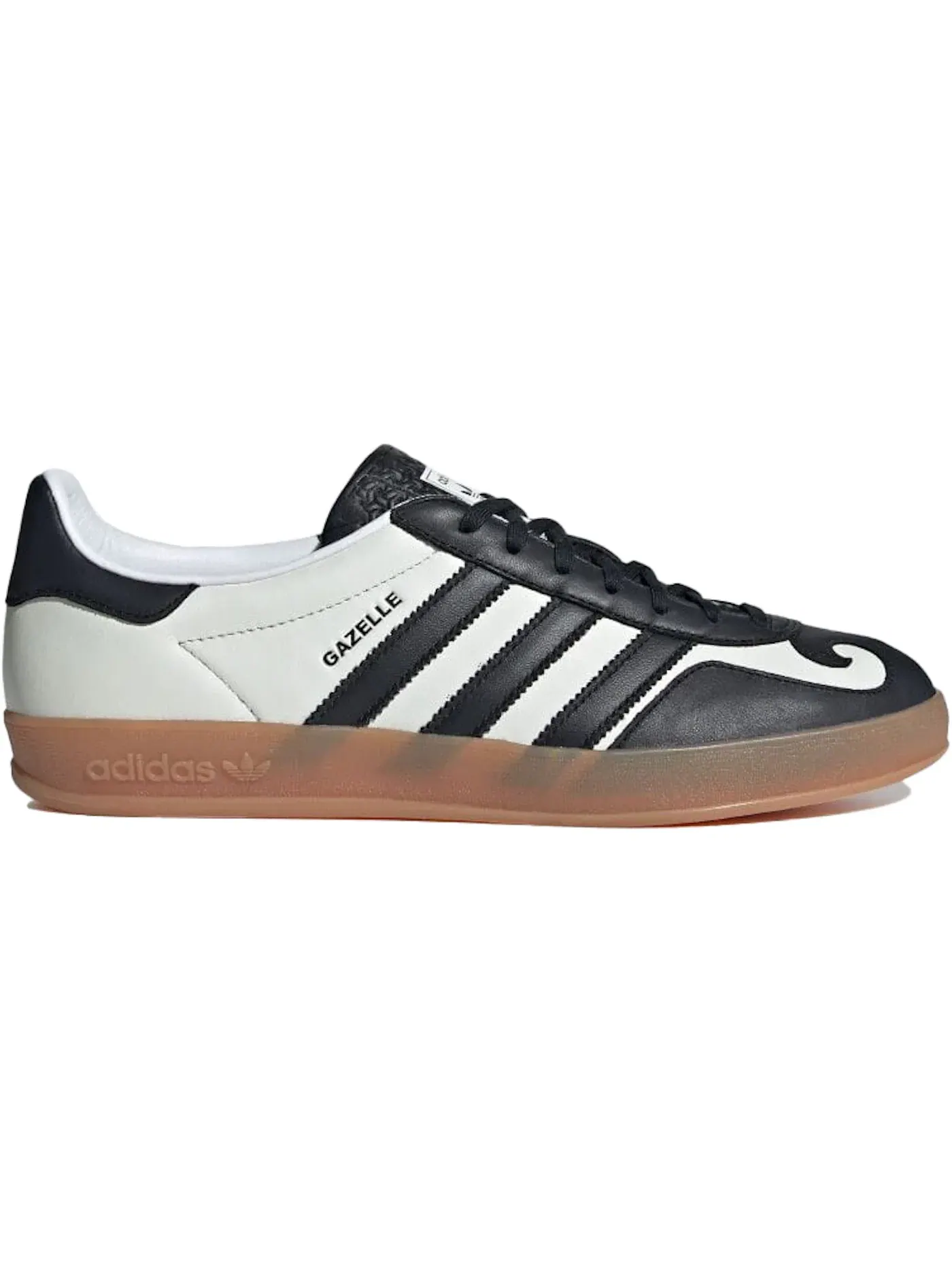 Мужские кроссовки Lifestyle Adidas Gazelle Indoor — изображение 1 из 1, белый/белый
