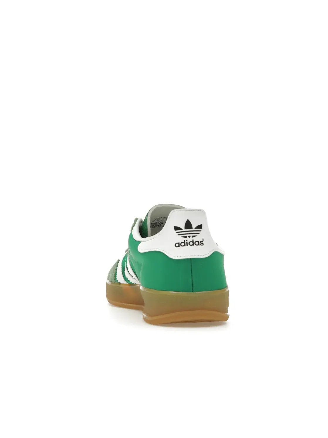 Мужские кроссовки Lifestyle Adidas Gazelle Indoor — изображение 4 из 4, зеленый/белый