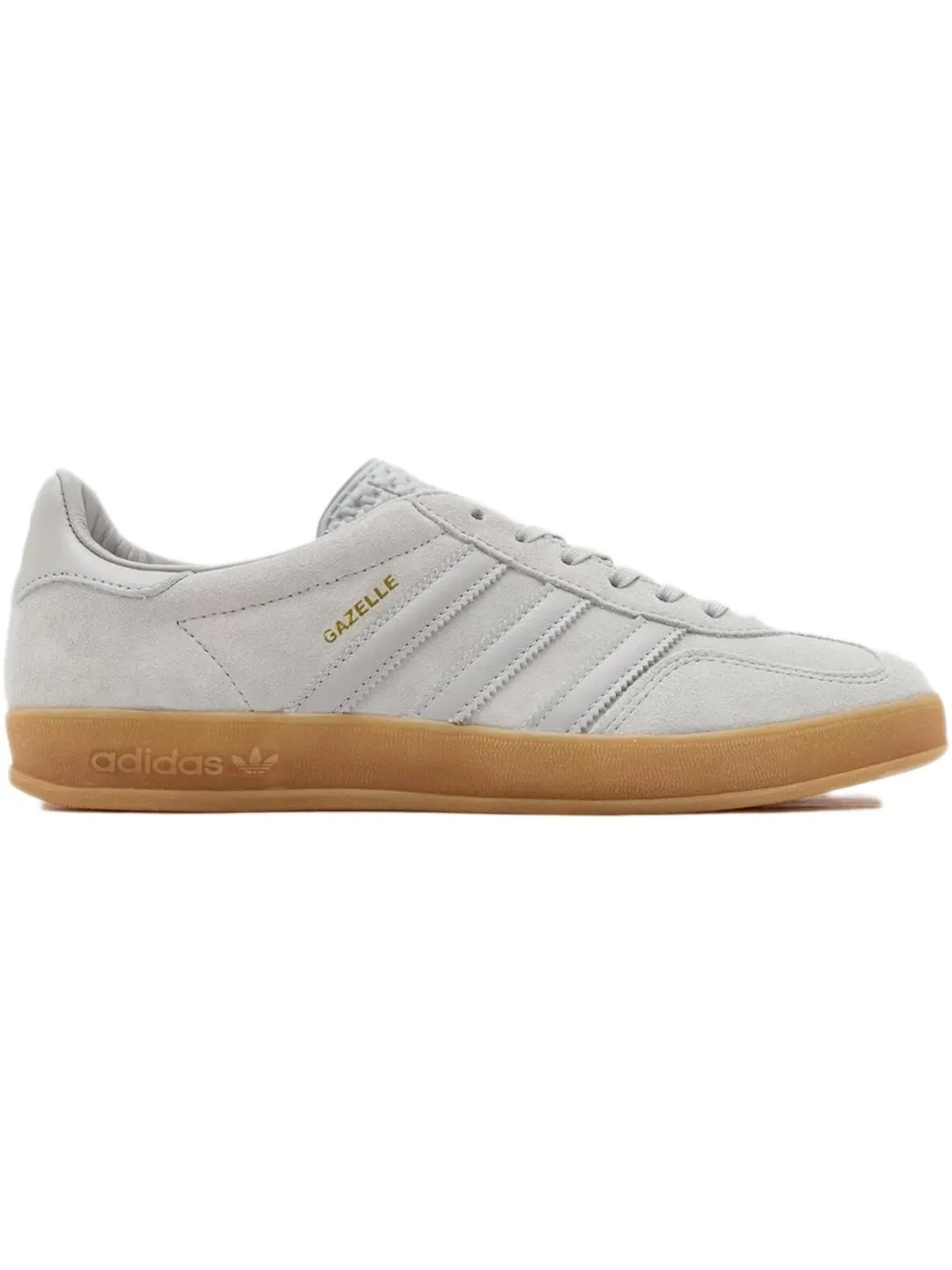 Мужские кроссовки Lifestyle Adidas Gazelle Indoor — изображение 1 из 1, серый