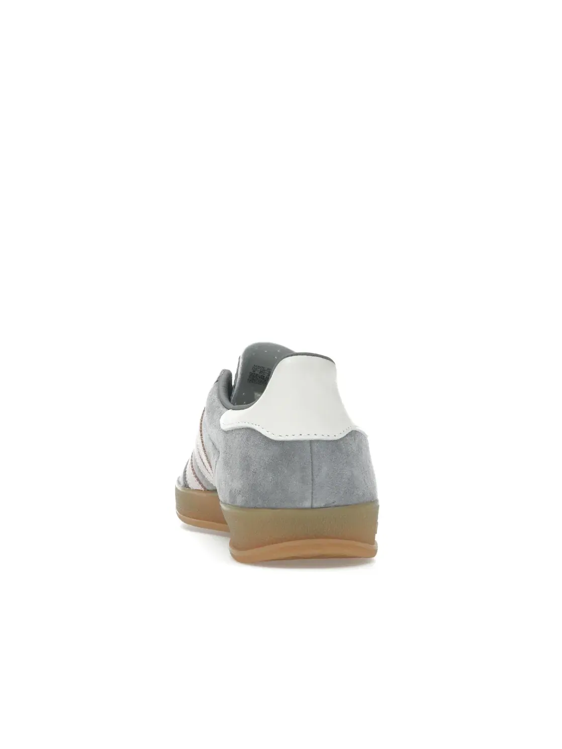 Женские кроссовки Adidas Gazelle Indoor — изображение 4 из 4, серый/розовый
