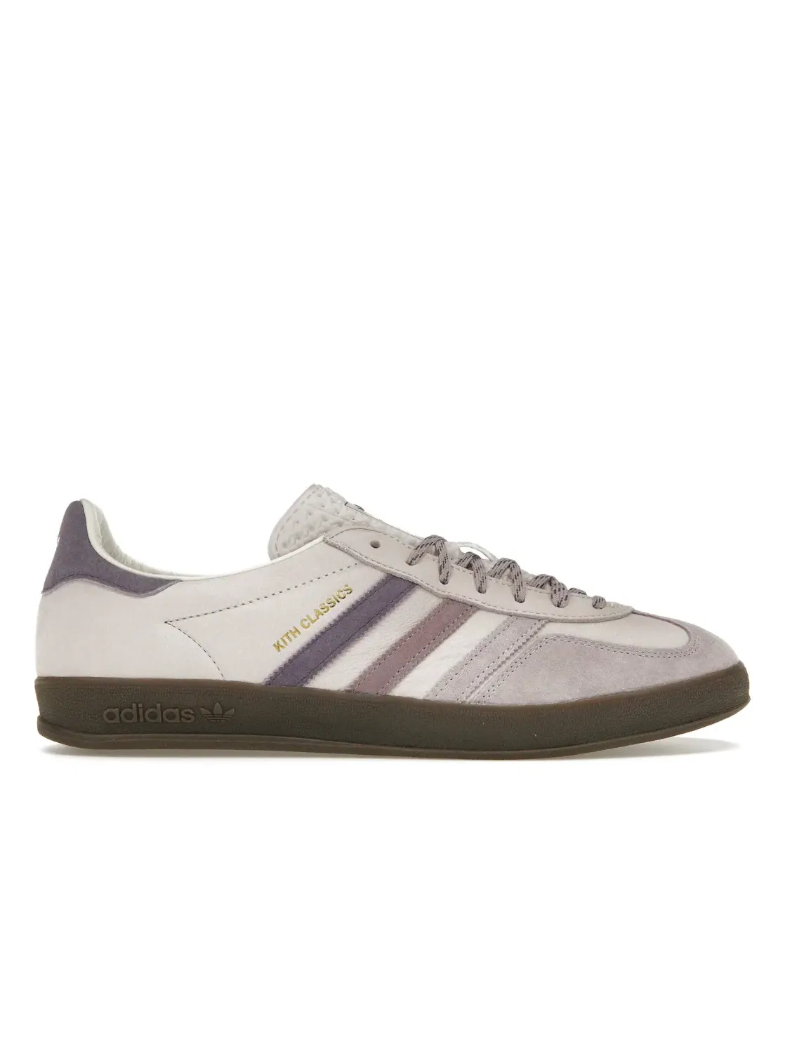 Мужские кроссовки lifestyle Adidas Gazelle Indoor — изображение 1 из 4, фиолетовый/фиолетовый