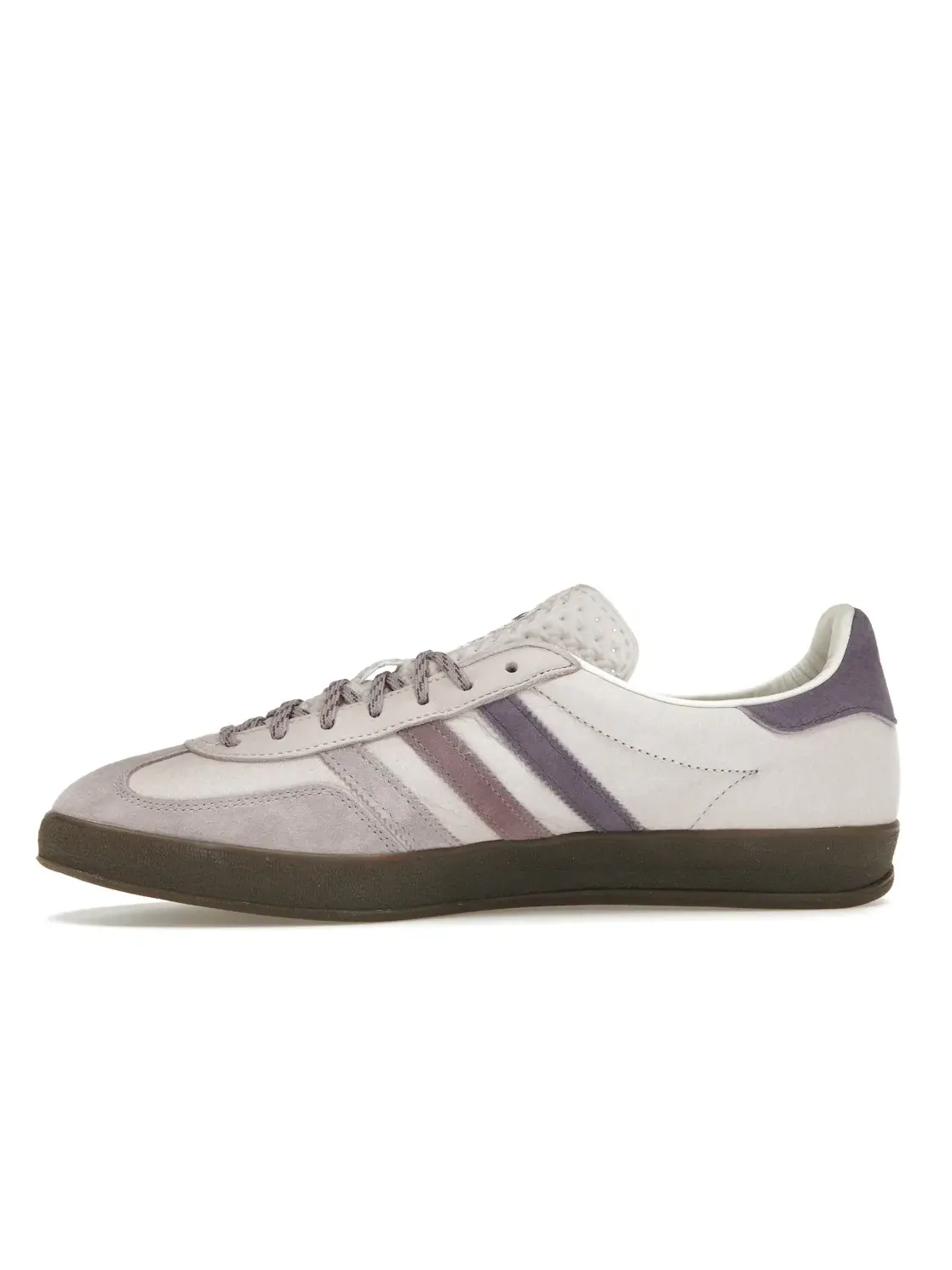 Мужские кроссовки lifestyle Adidas Gazelle Indoor — изображение 3 из 4, фиолетовый/фиолетовый