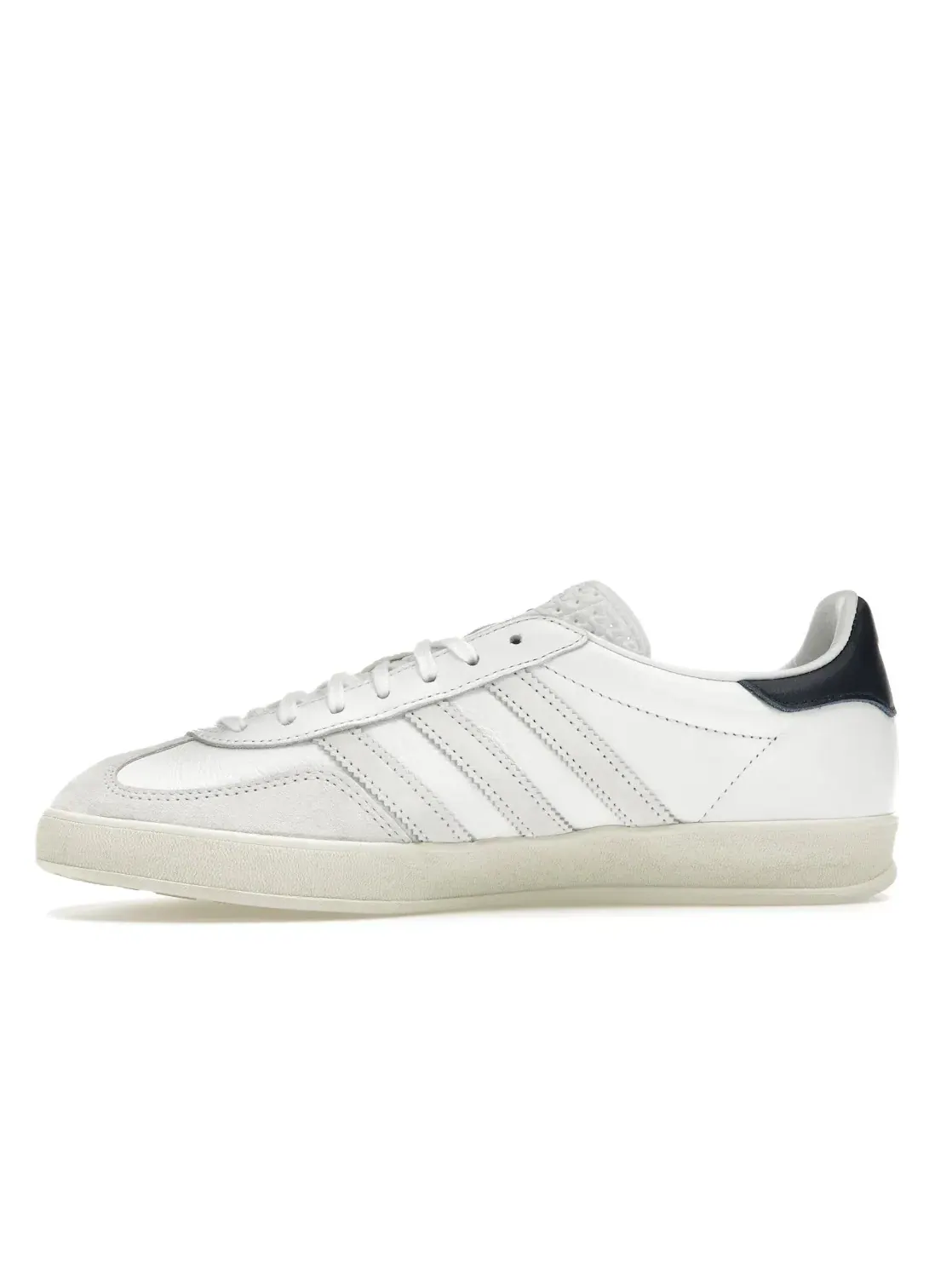 Мужские кроссовки Lifestyle Adidas Gazelle Indoor Adidas — изображение 3 из 4, белый/темно-синий/-белый