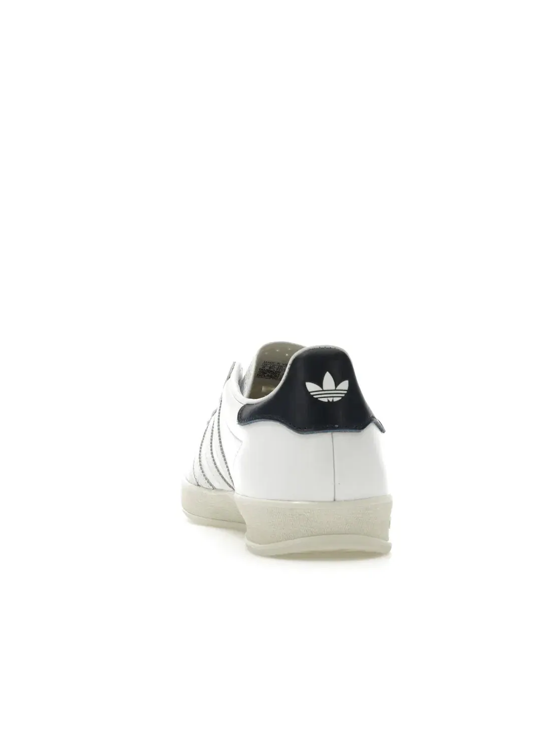 Мужские кроссовки Lifestyle Adidas Gazelle Indoor Adidas — изображение 4 из 4, белый/темно-синий/-белый