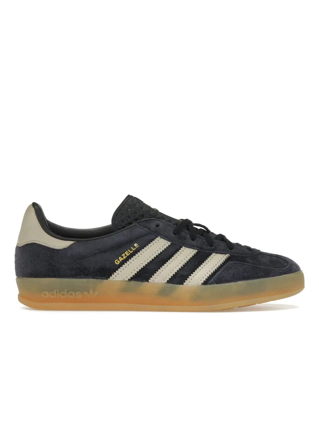 Мужские кроссовки Lifestyle Adidas Gazelle Indoor — изображение 1 из 4, бежевый