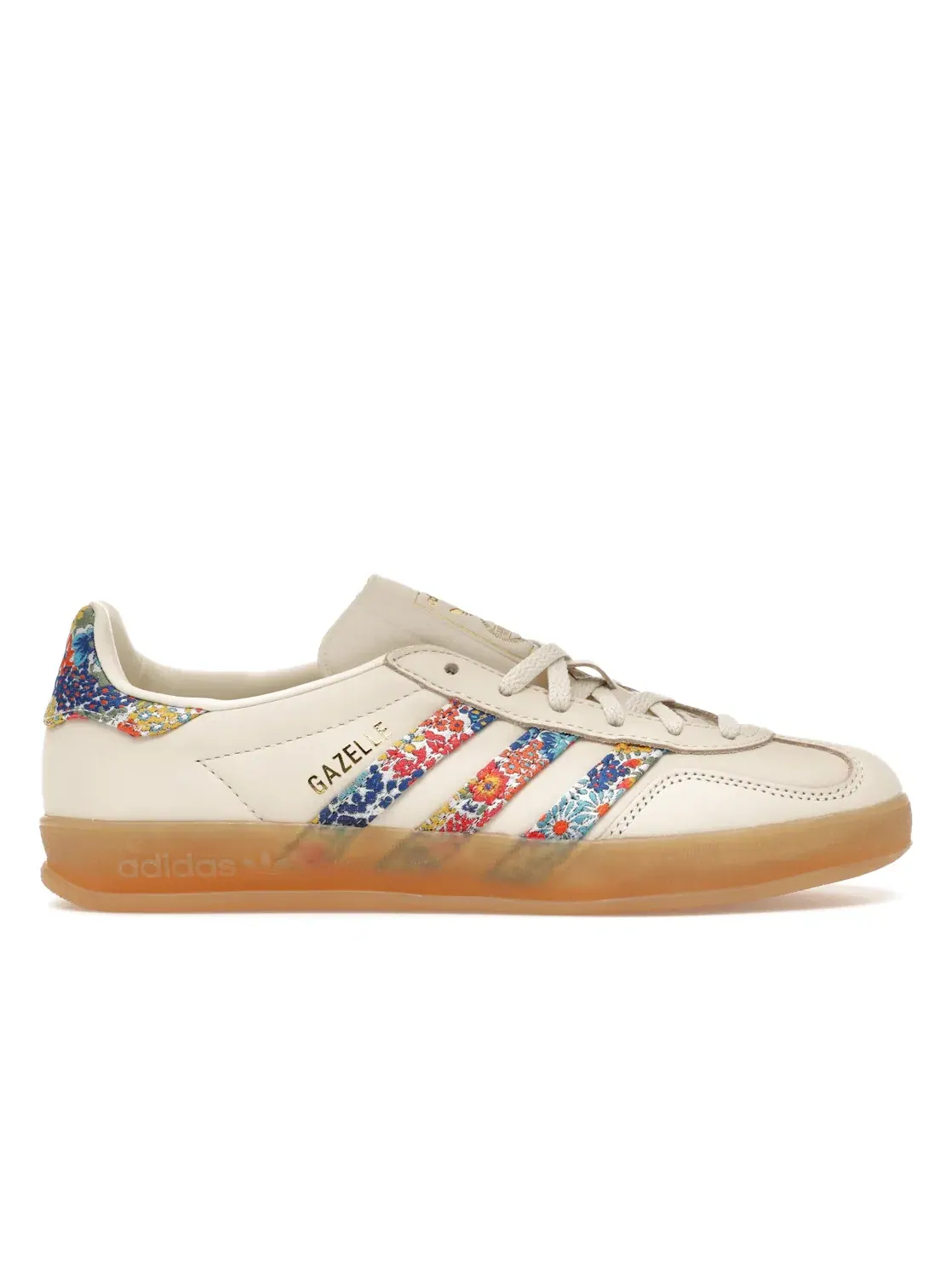 Женские кроссовки с вышивкой Adidas Gazelle Indoor — изображение 1 из 4