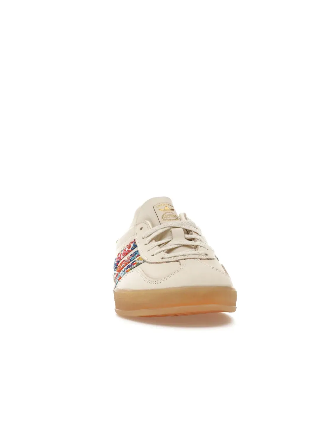 Женские кроссовки с вышивкой Adidas Gazelle Indoor — изображение 2 из 4