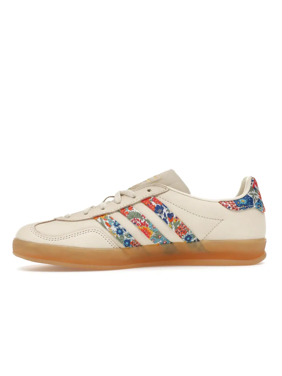Женские кроссовки с вышивкой Adidas Gazelle Indoor — изображение 3 из 4