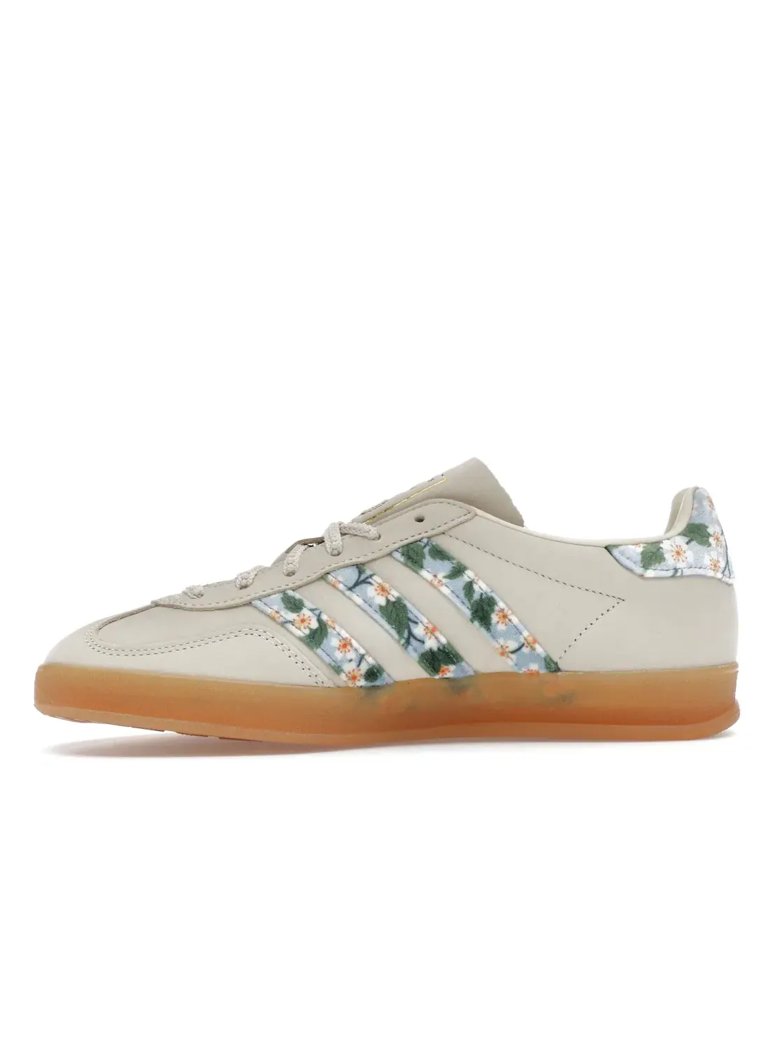 Женские кроссовки с цветочным принтом Mitsi Day Adidas Gazelle Indoor — изображение 3 из 4