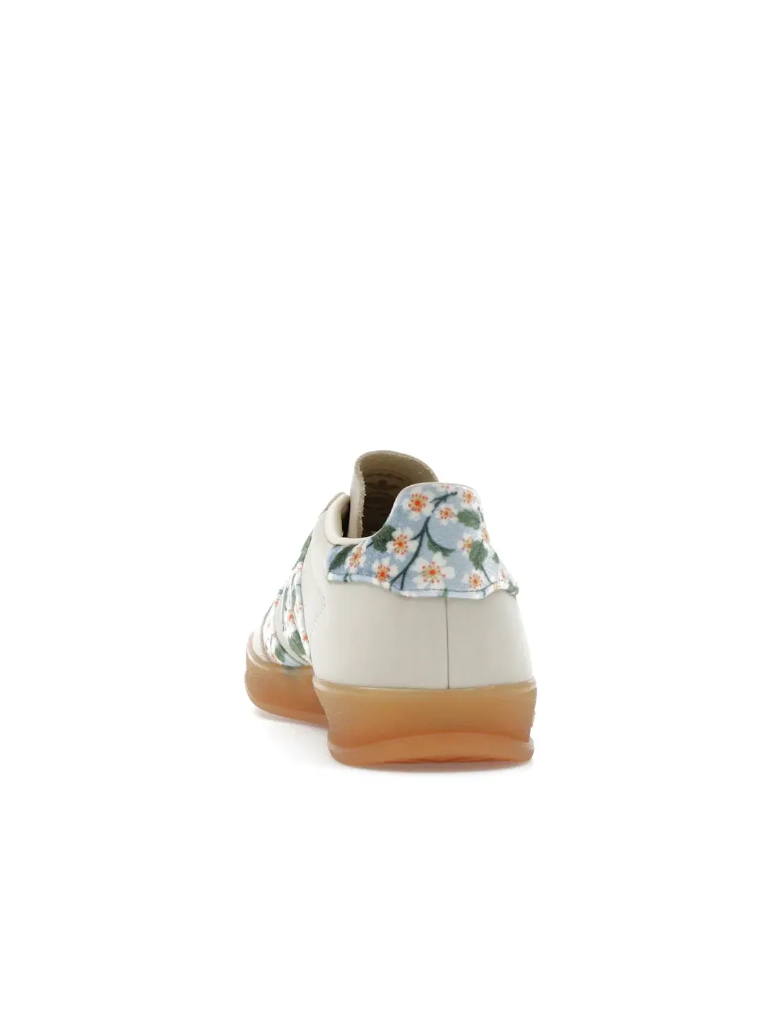 Женские кроссовки с цветочным принтом Mitsi Day Adidas Gazelle Indoor — изображение 4 из 4