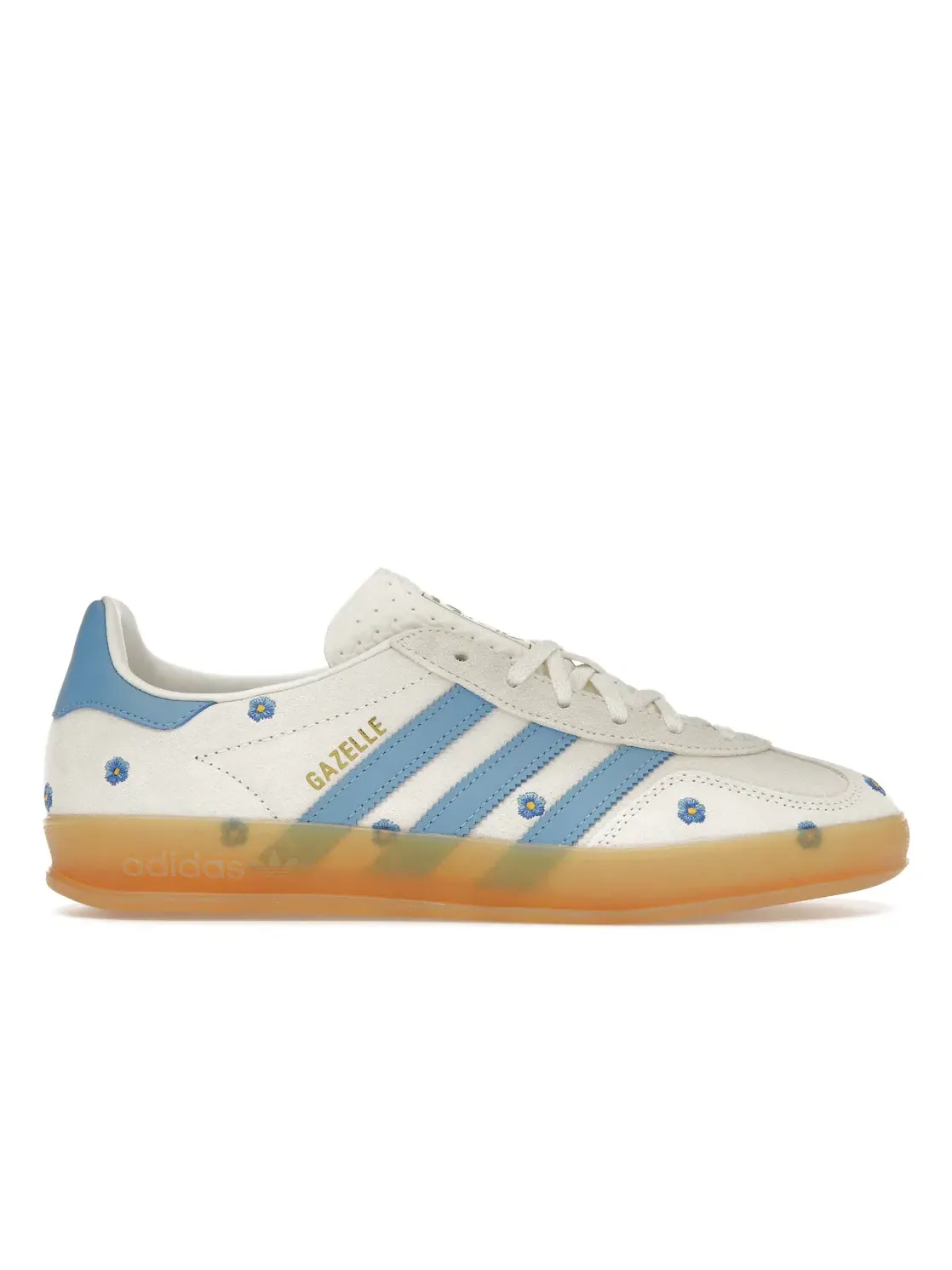 Женские кроссовки с принтом Adidas Gazelle Indoor — изображение 1 из 4