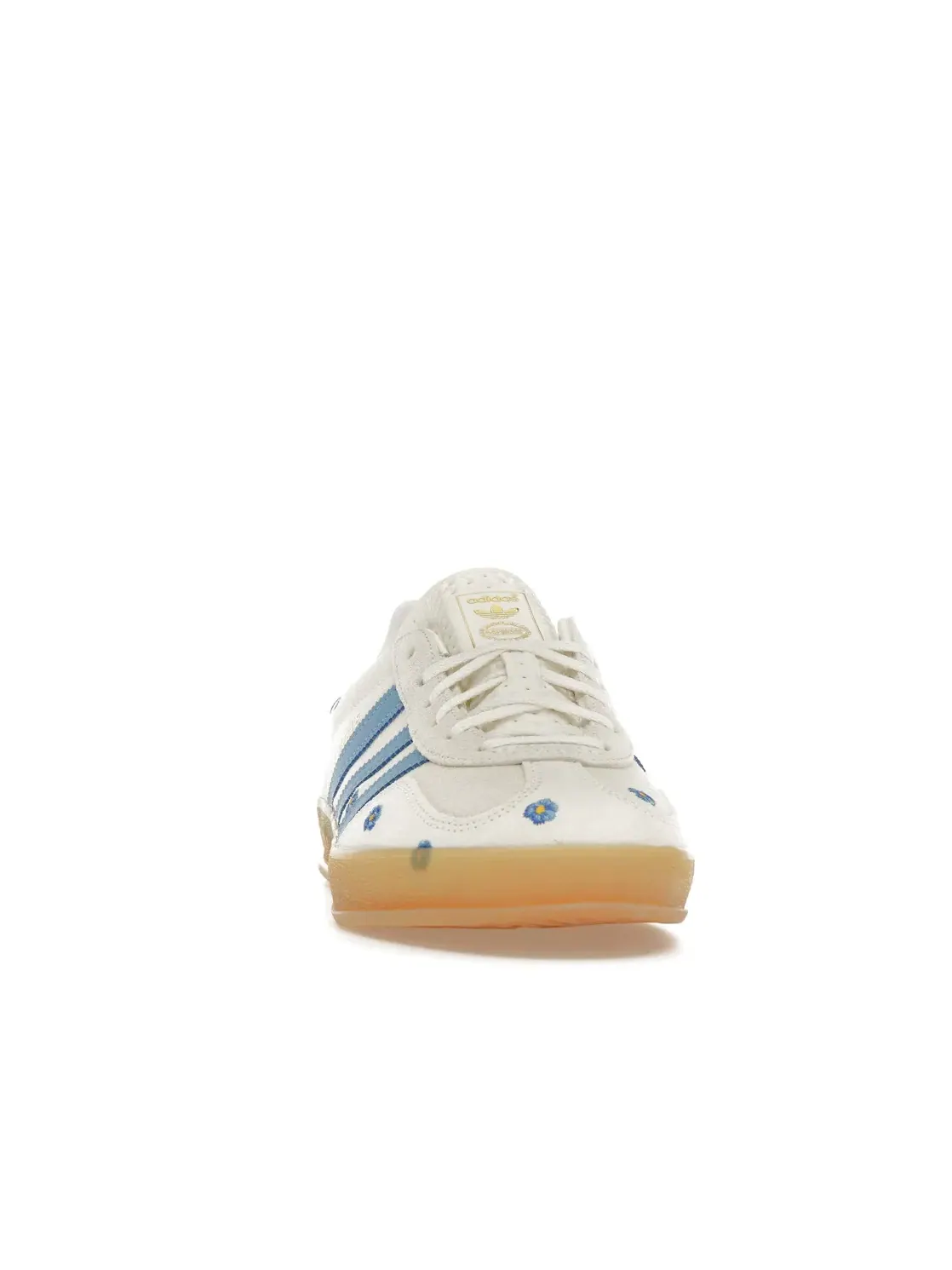 Женские кроссовки с принтом Adidas Gazelle Indoor — изображение 2 из 4