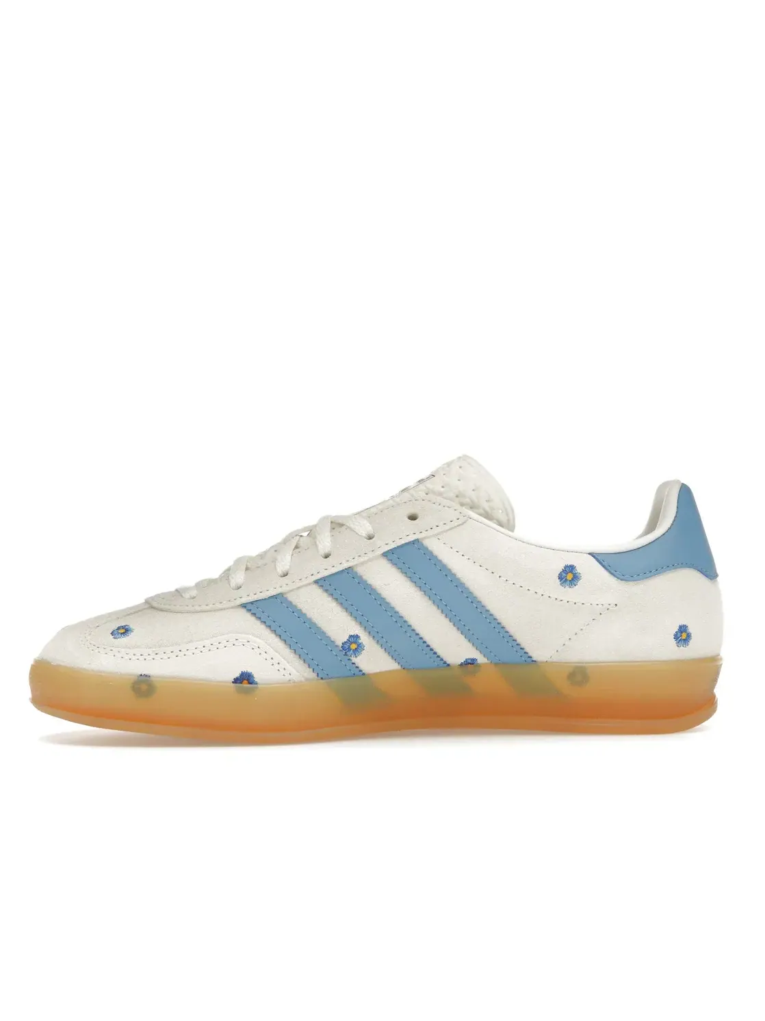 Женские кроссовки с принтом Adidas Gazelle Indoor — изображение 3 из 4