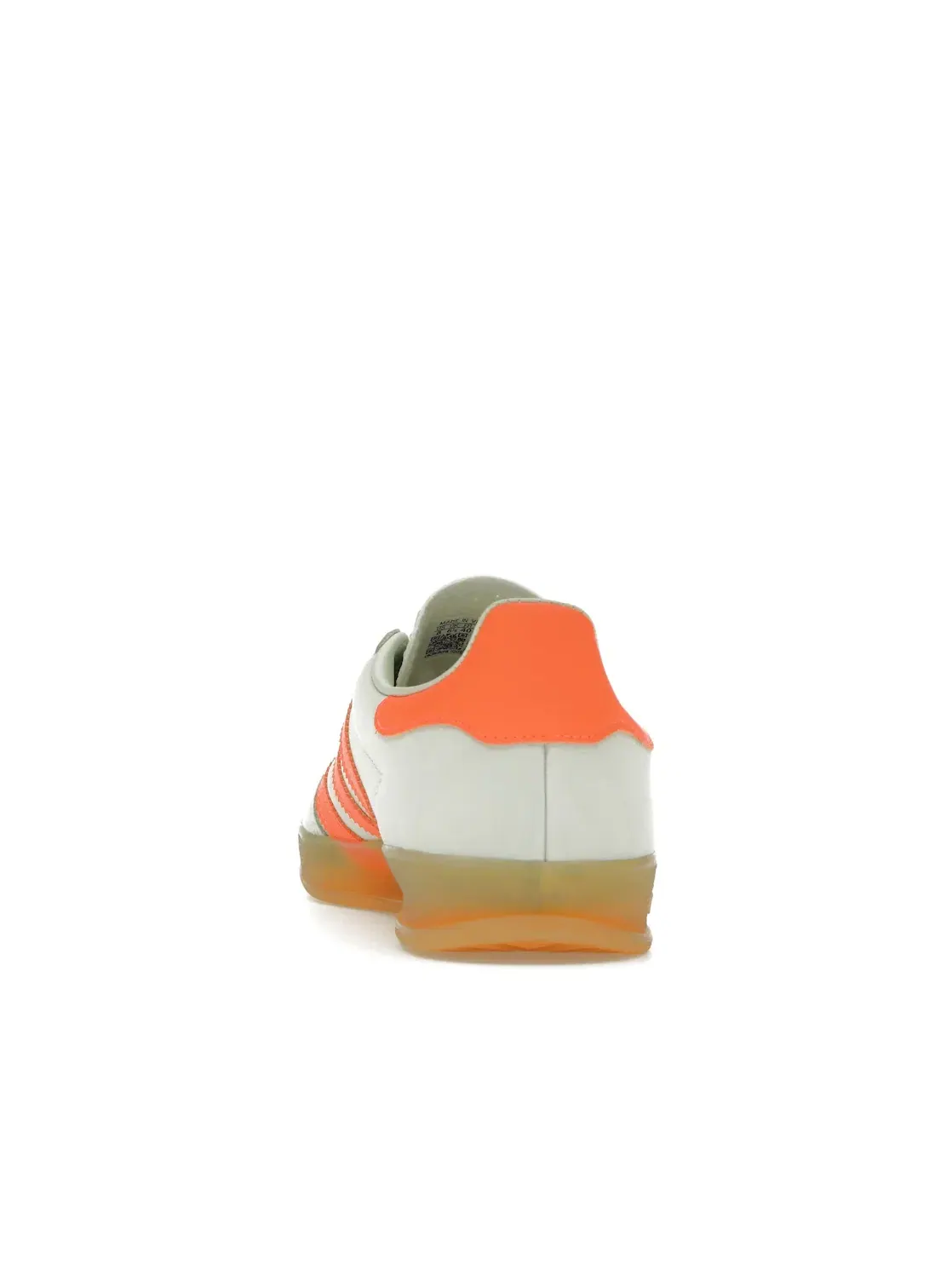 Женские кроссовки Lifestyle Adidas Gazelle Indoor — изображение 4 из 4, зеленый/оранжевый