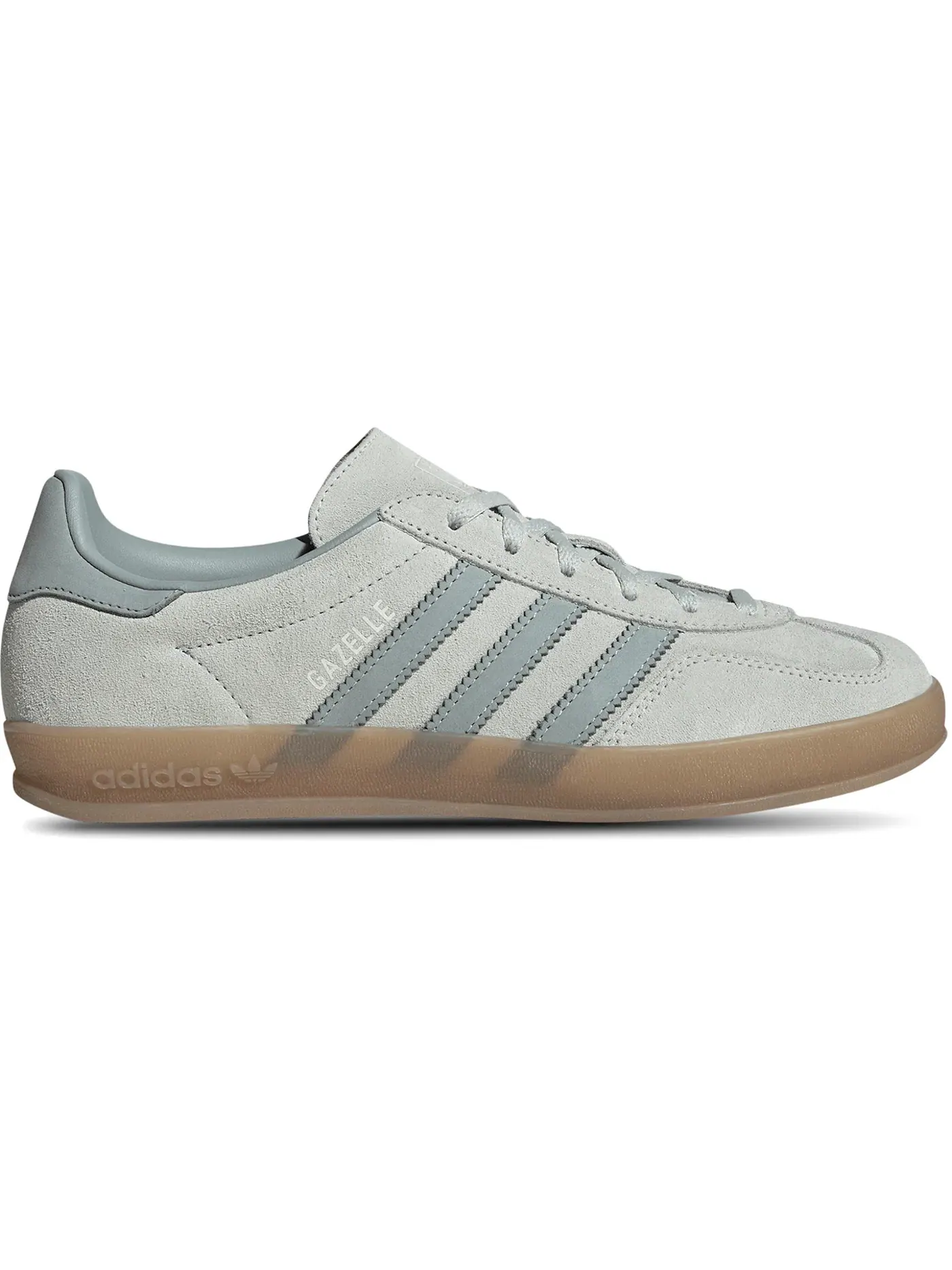 Женские кроссовки Lifestyle Adidas Gazelle Indoor — изображение 1 из 1, зеленый