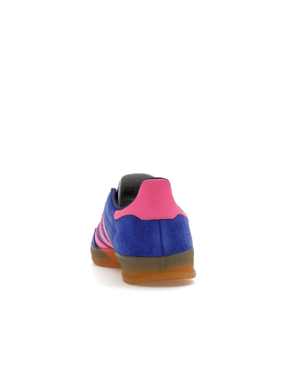 Женские кроссовки с замшевым верхом Adidas Gazelle Indoor — изображение 4 из 4, синий розовый
