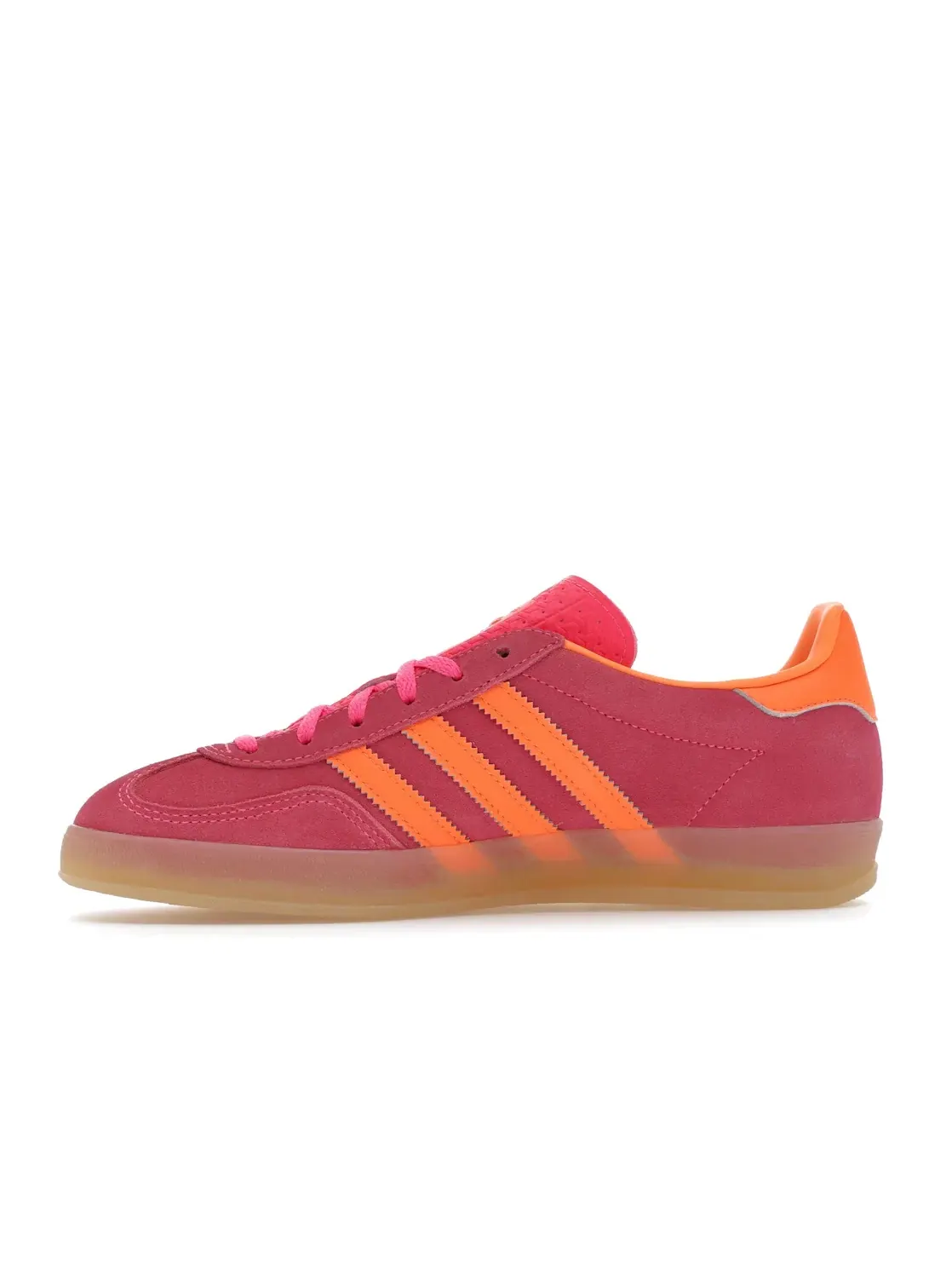 Женские кроссовки Lifestyle Adidas Gazelle Indoor — изображение 3 из 4, розовый оранжевый