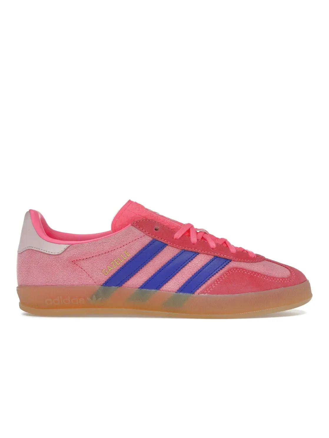 Женские кроссовки Lifestyle Adidas Gazelle Indoor — изображение 1 из 4, розовый фиолетовый