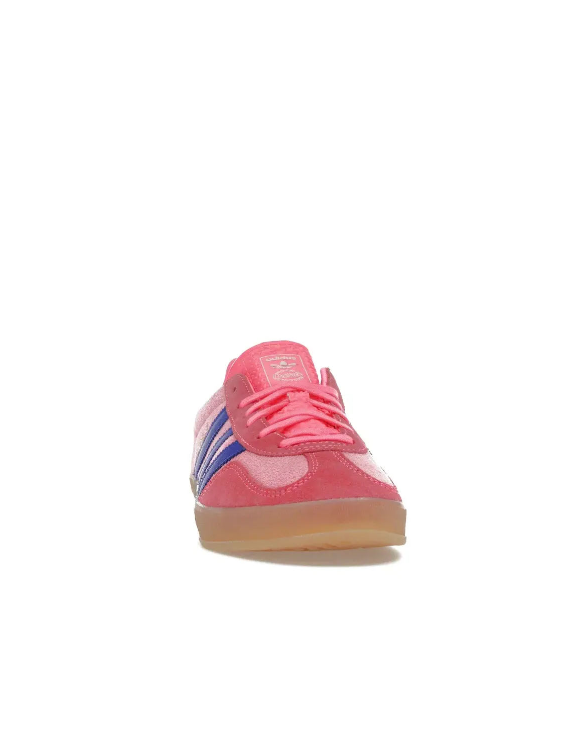 Женские кроссовки Lifestyle Adidas Gazelle Indoor — изображение 2 из 4, розовый фиолетовый