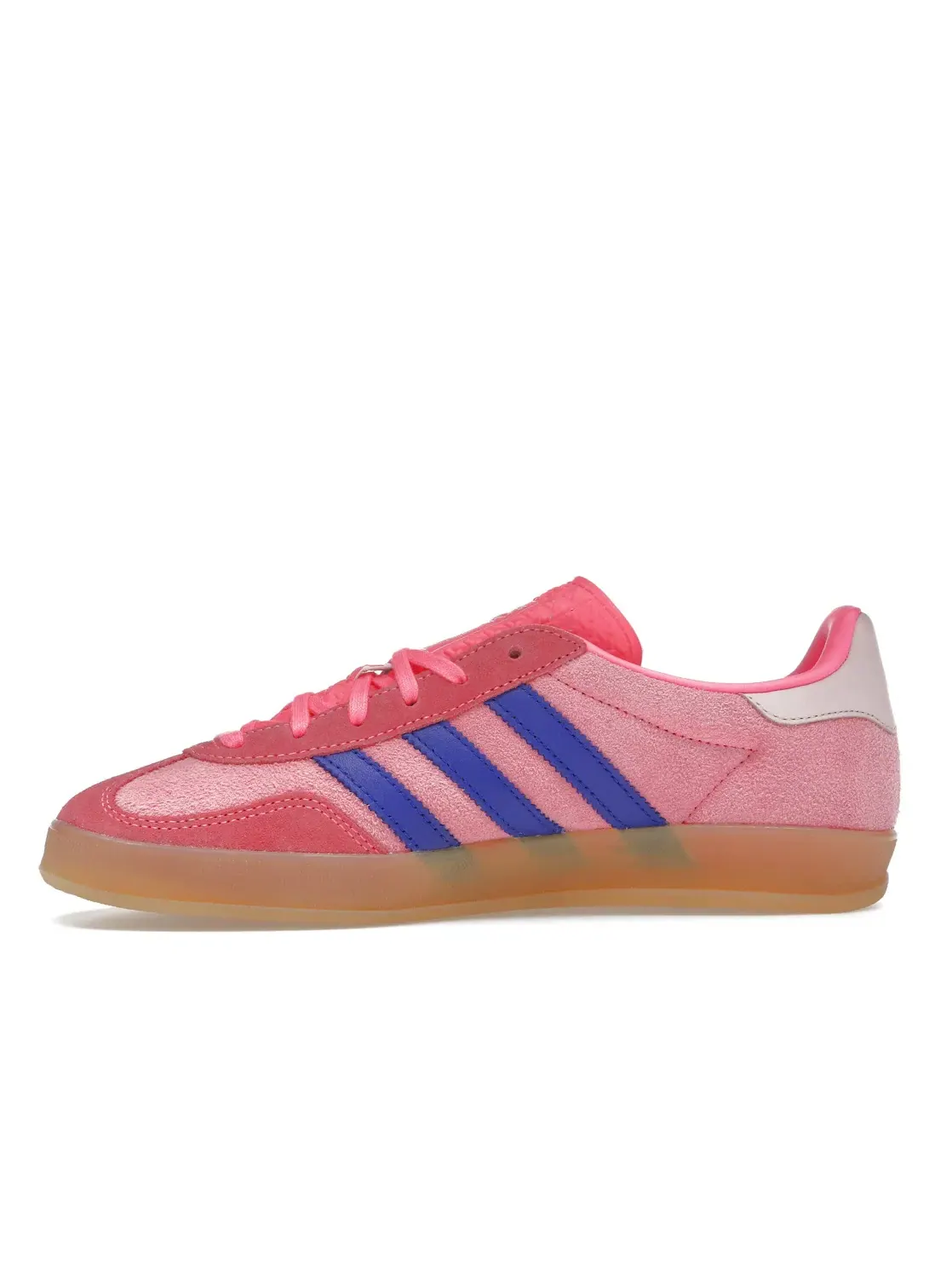 Женские кроссовки Lifestyle Adidas Gazelle Indoor — изображение 3 из 4, розовый фиолетовый