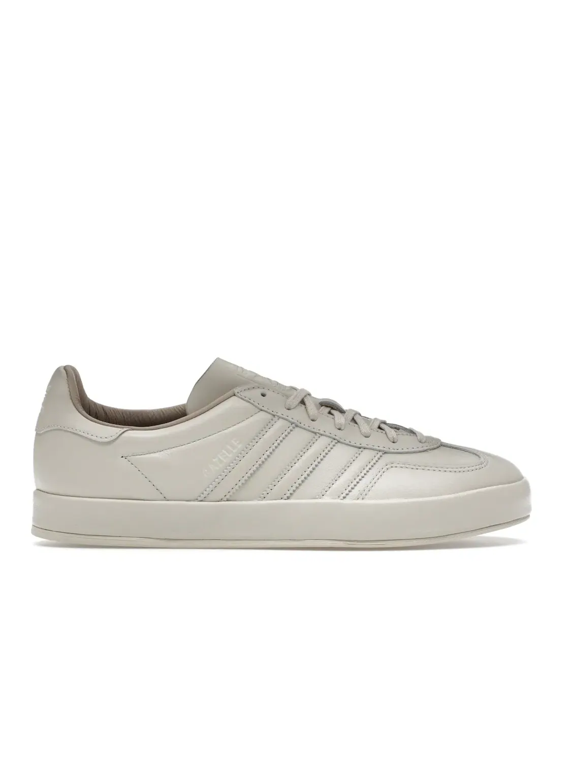 Мужские кроссовки Lifestyle Adidas Gazelle Indoor — изображение 1 из 4, бежевый