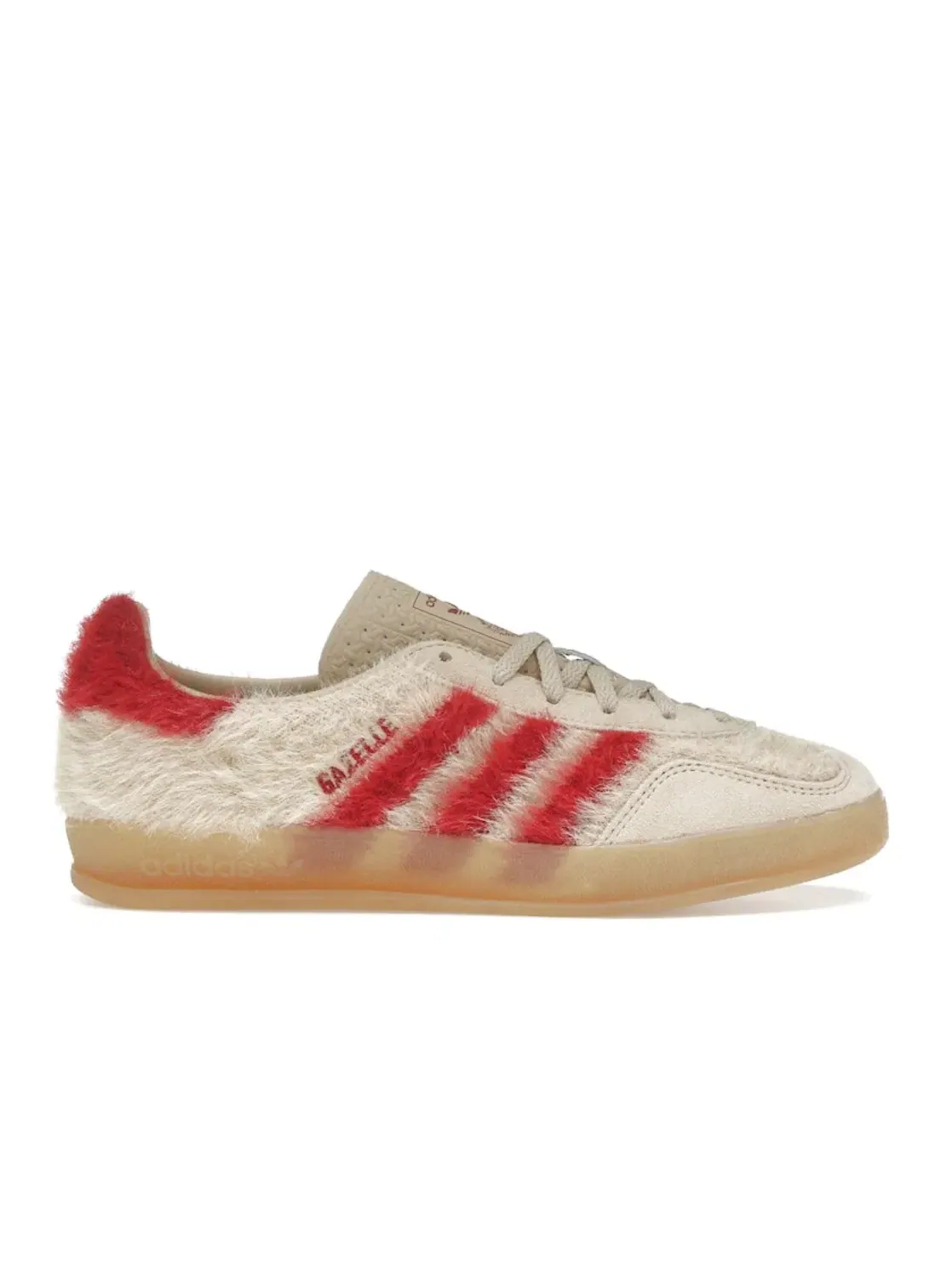 Женские кроссовки Lifestyle Adidas Gazelle Indoor Magic Beige/Team Victory Red/Gum 3 — изображение 1 из 4