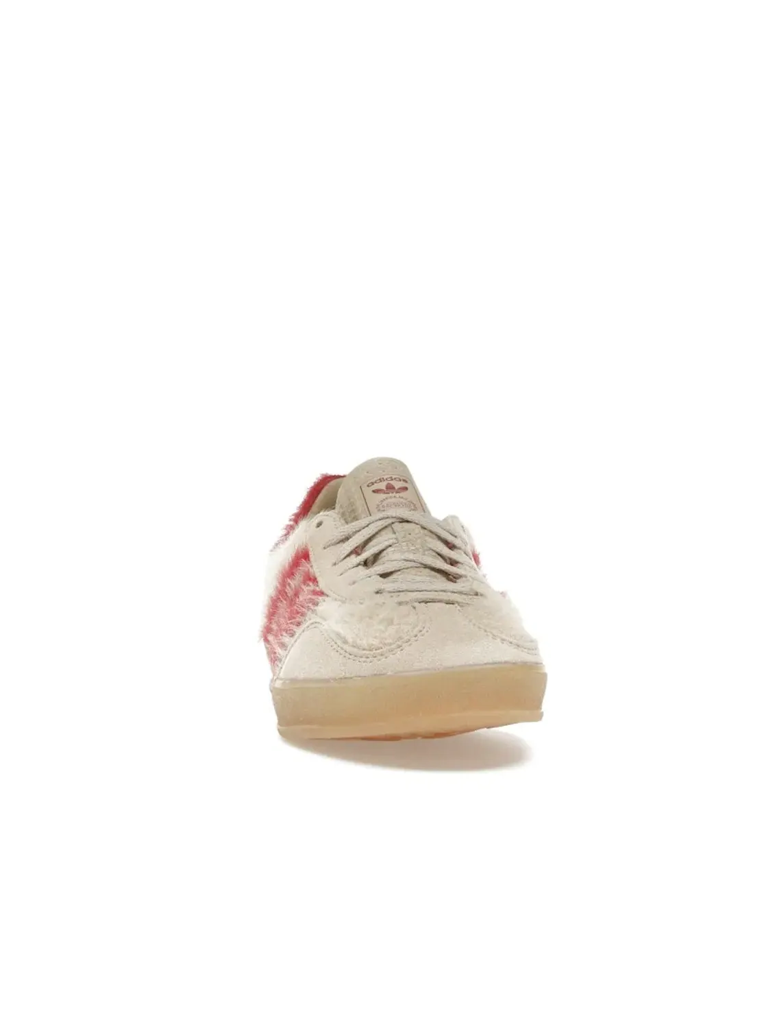 Женские кроссовки Lifestyle Adidas Gazelle Indoor Magic Beige/Team Victory Red/Gum 3 — изображение 2 из 4