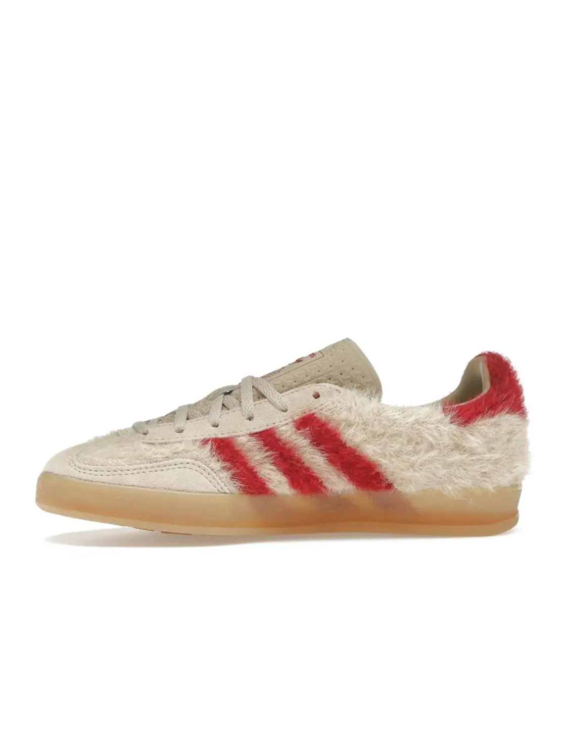 Женские кроссовки Lifestyle Adidas Gazelle Indoor Magic Beige/Team Victory Red/Gum 3 — изображение 3 из 4