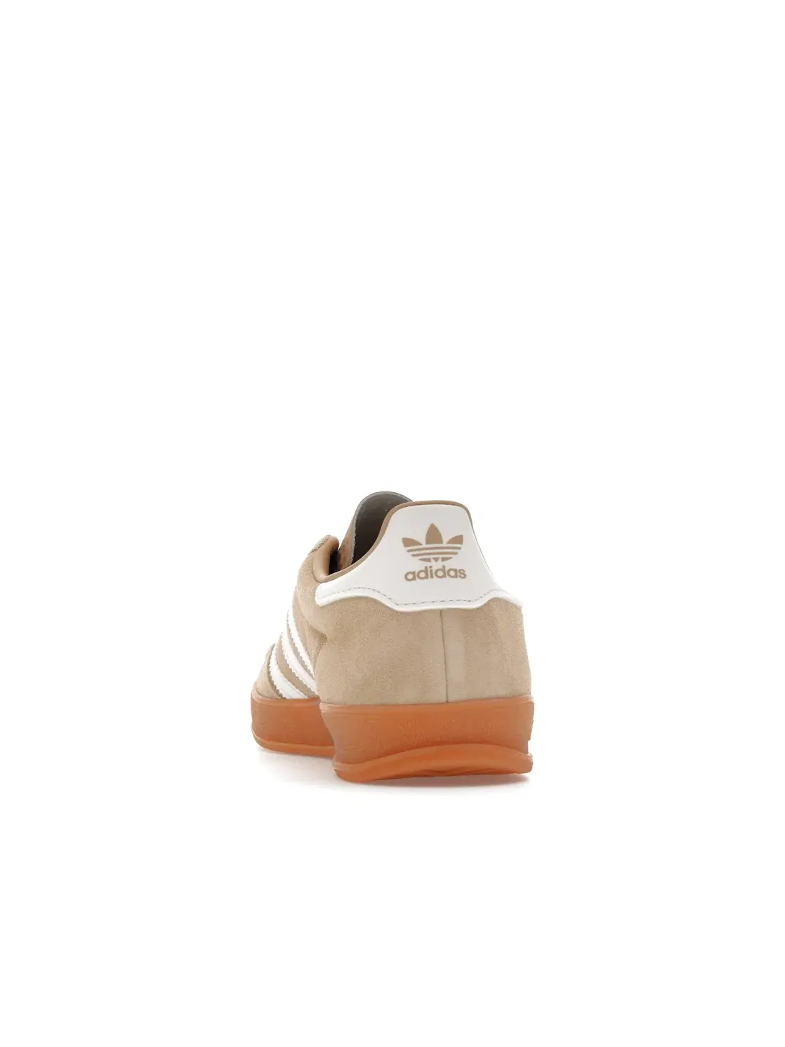 Мужские кроссовки Lifestyle Adidas Gazelle Indoor — изображение 4 из 4, бежевый/белый