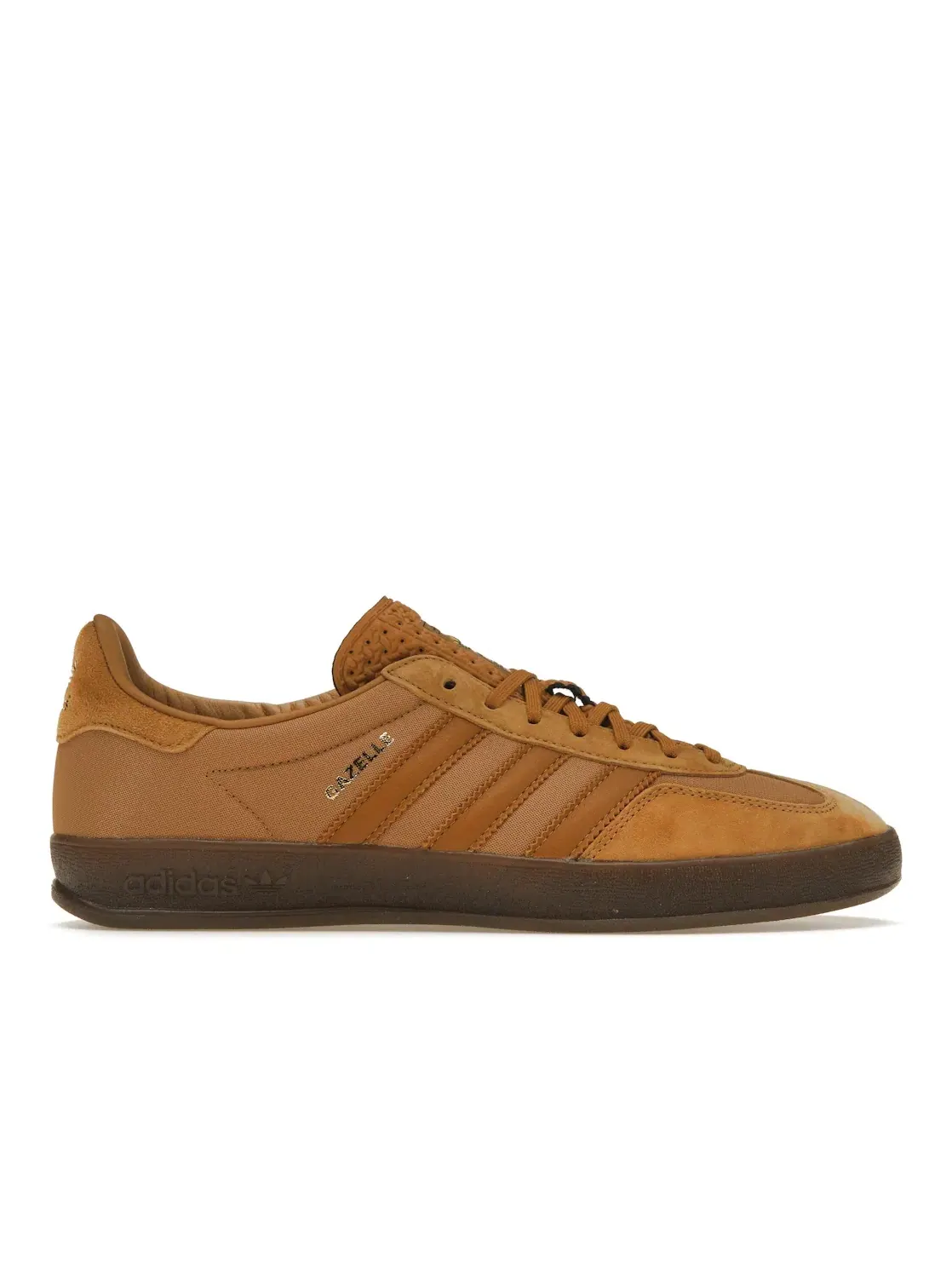 Мужские кроссовки Lifestyle Adidas Gazelle Indoor, Mesa/Mesa/Mesa — изображение 1 из 4