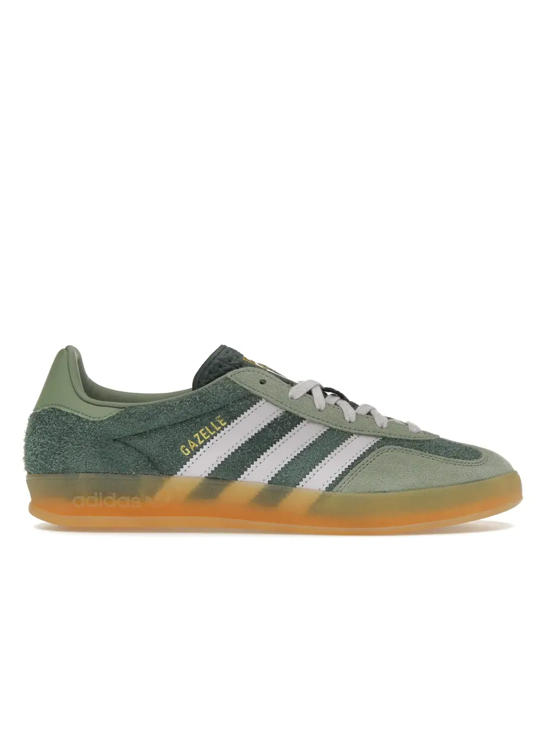 Мужские кроссовки Lifestyle с замшевым верхом Adidas Gazelle Indoor — изображение 1 из 4