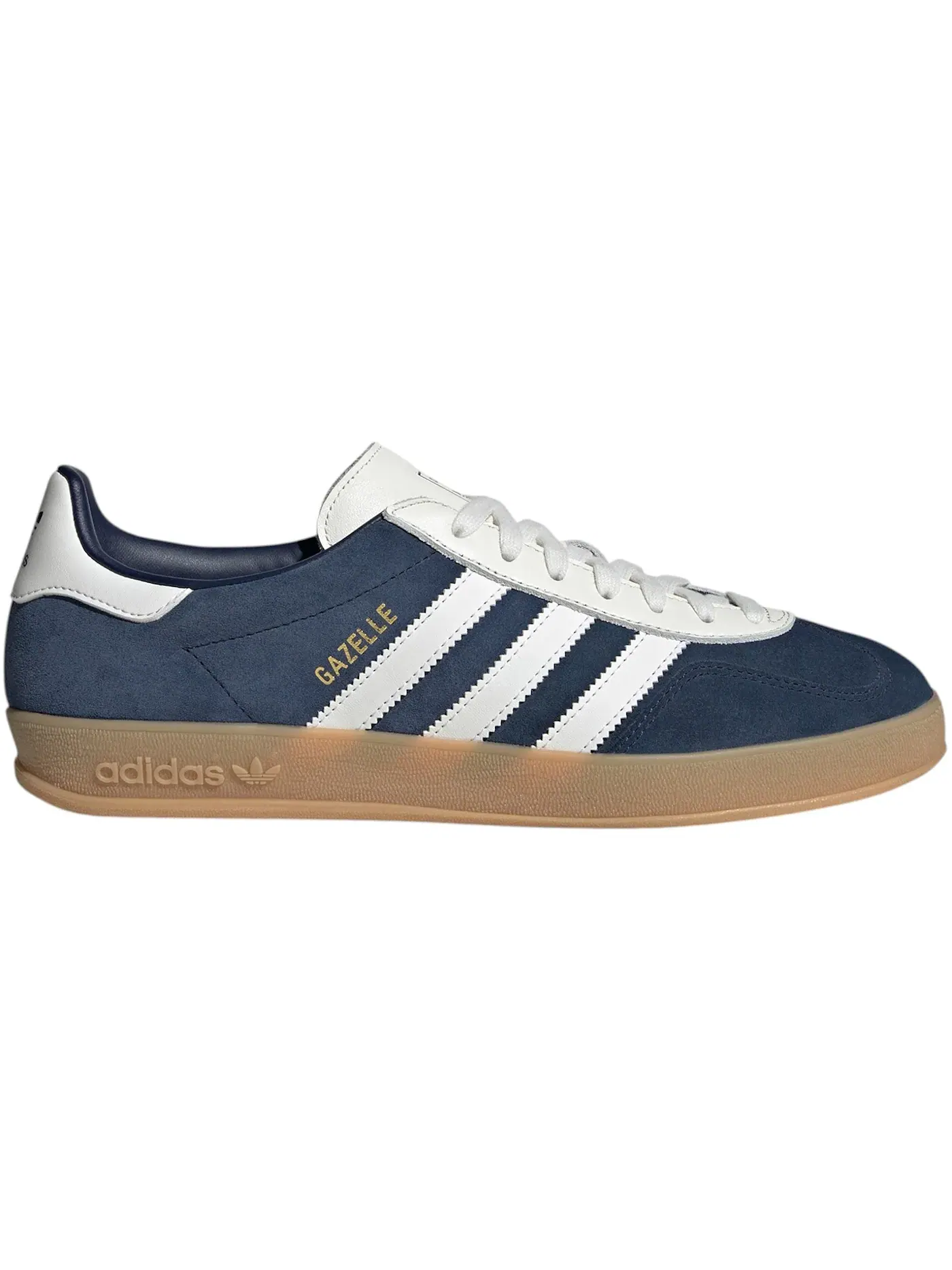 Мужские кроссовки Lifestyle Adidas Gazelle Indoor — изображение 1 из 1, индиго/белый