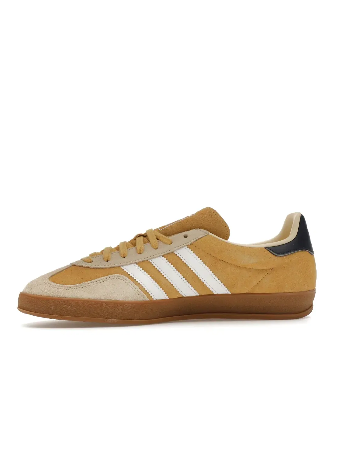 Мужские кроссовки Lifestyle Adidas Gazelle Indoor — изображение 3 из 4, белый/темно-синий