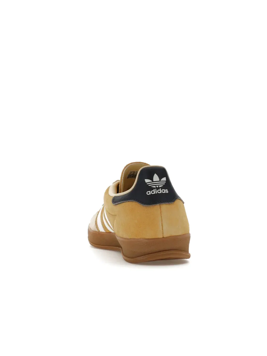 Мужские кроссовки Lifestyle Adidas Gazelle Indoor — изображение 4 из 4, белый/темно-синий