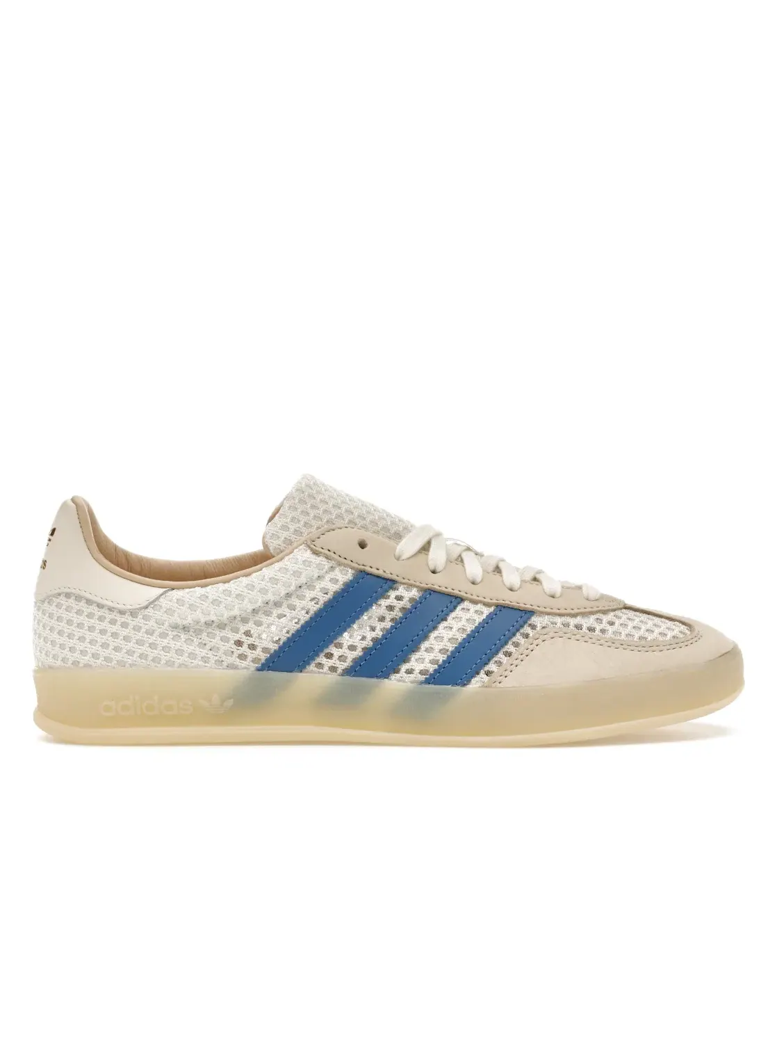 Мужские кроссовки Lifestyle Adidas Gazelle Indoor — изображение 1 из 4, белый/синий