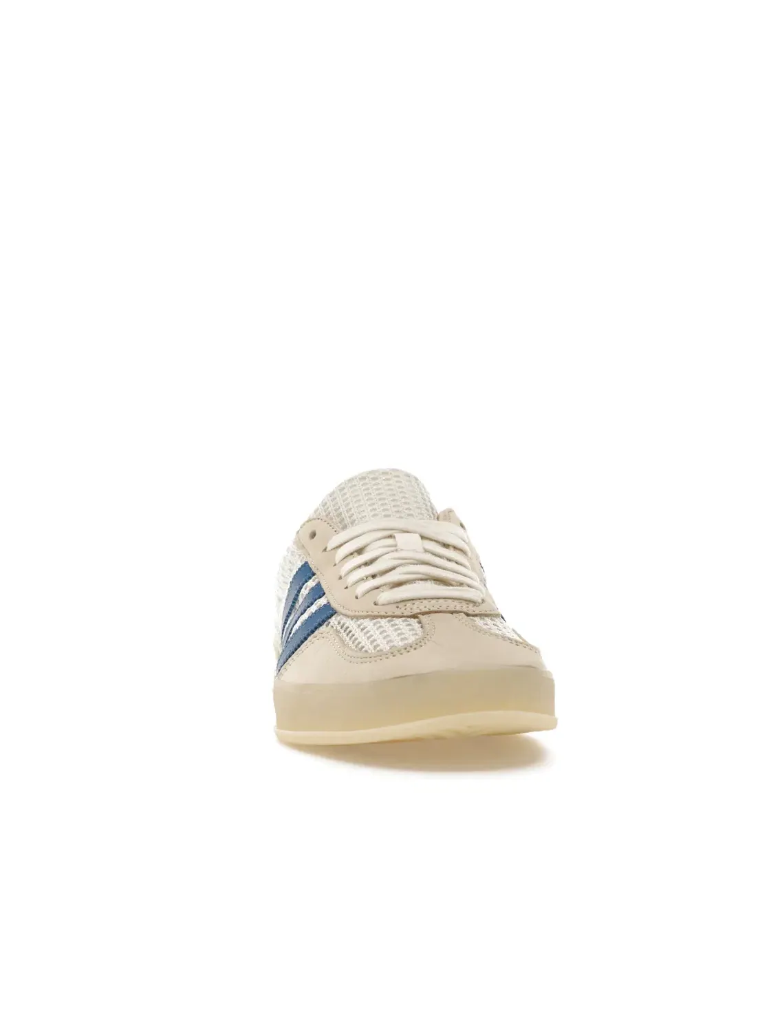 Мужские кроссовки Lifestyle Adidas Gazelle Indoor — изображение 2 из 4, белый/синий